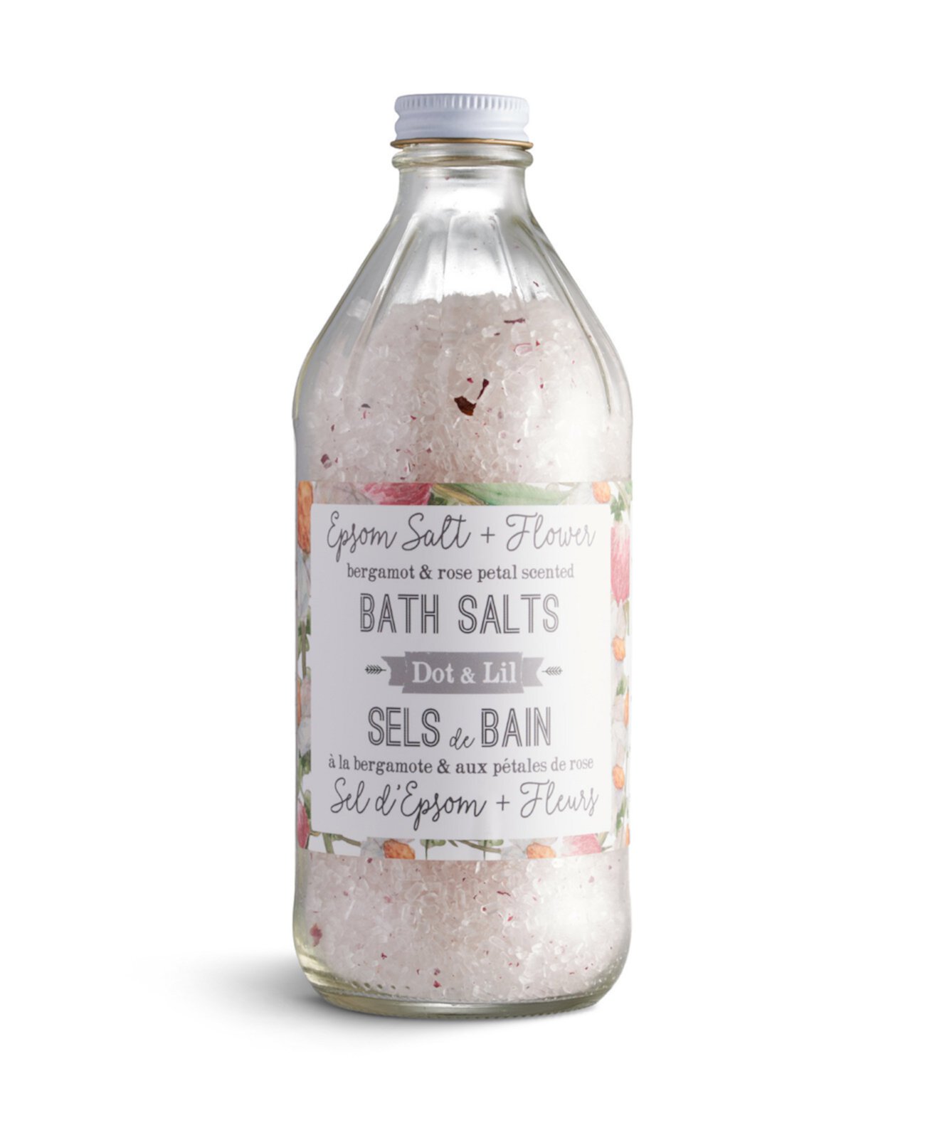 Соль для ванн с бергамотом Dot & Lil