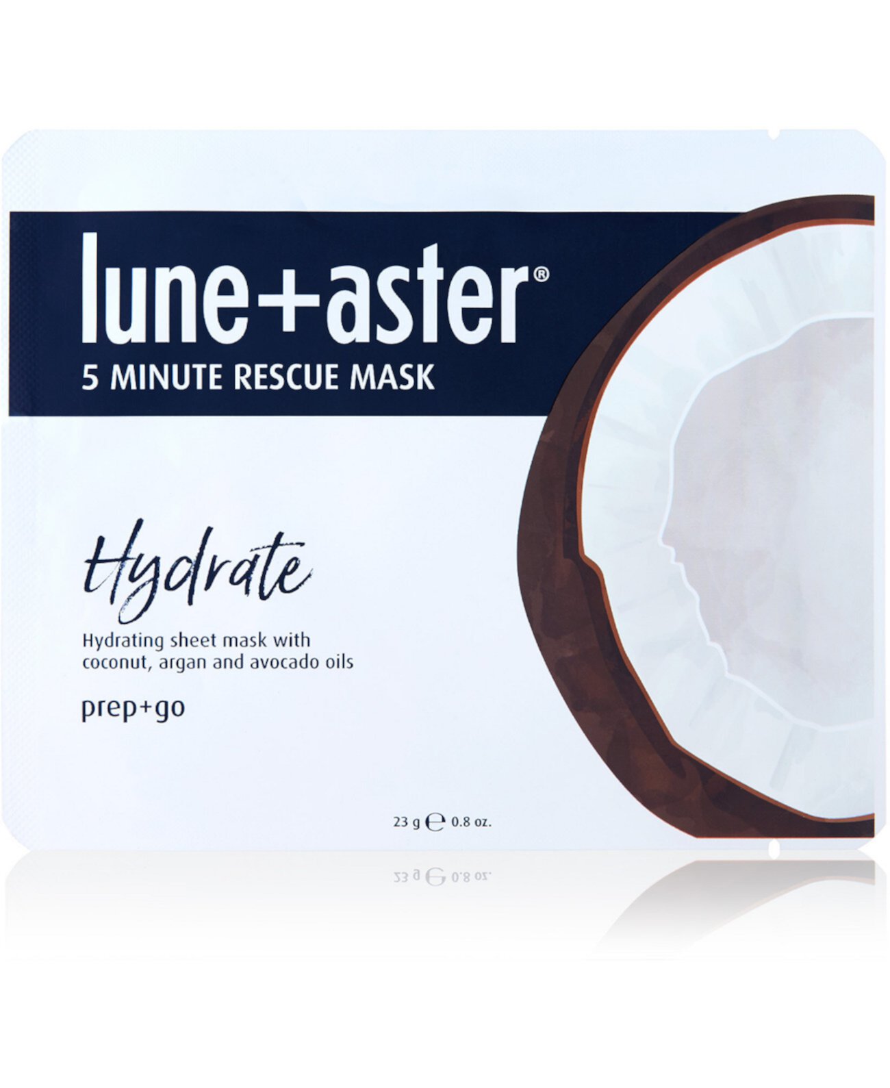5-минутная спасательная маска - гидрат Lune+Aster