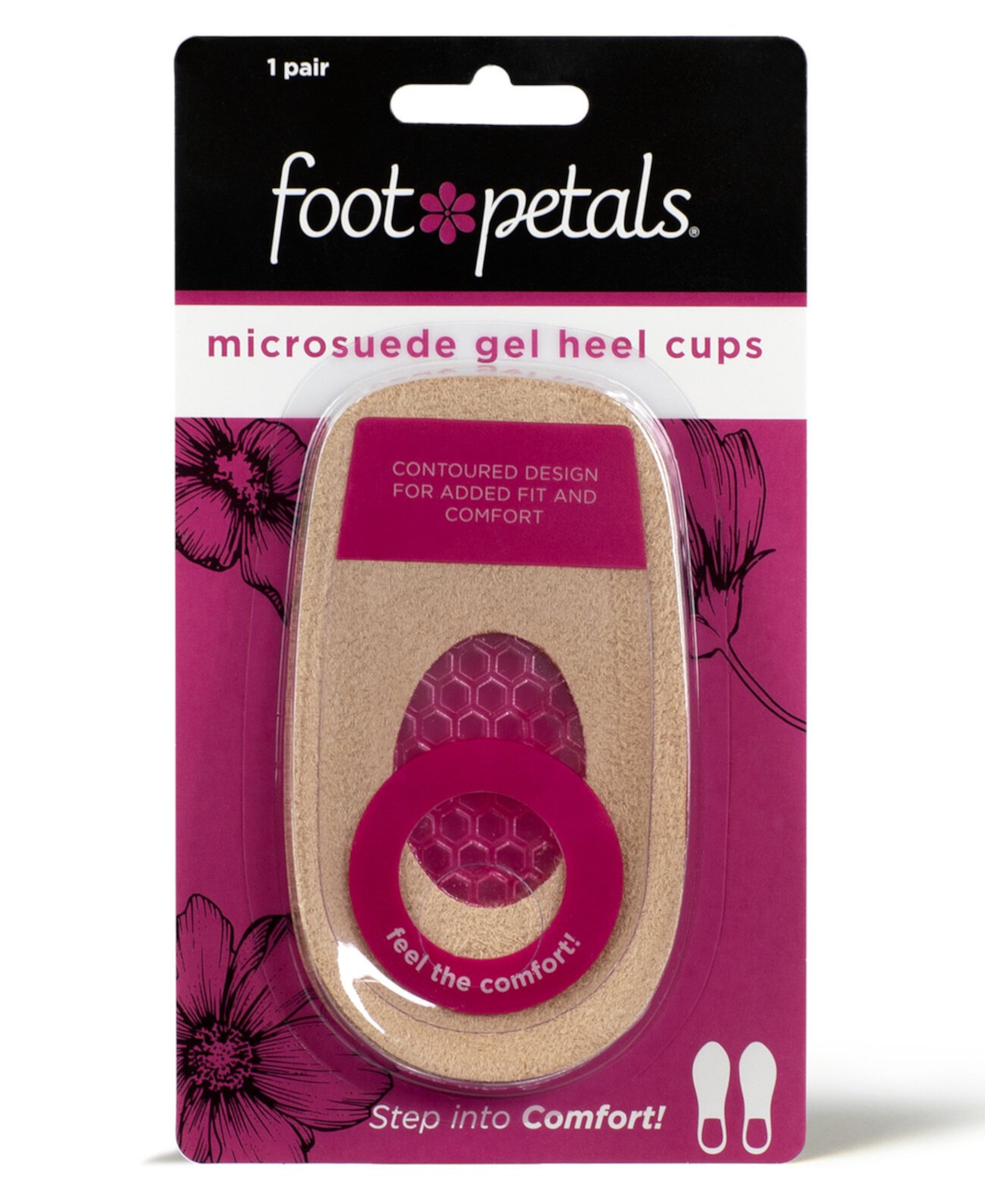 Женские Аксессуары для обуви Foot Petals Fancy Feet Foot Petals