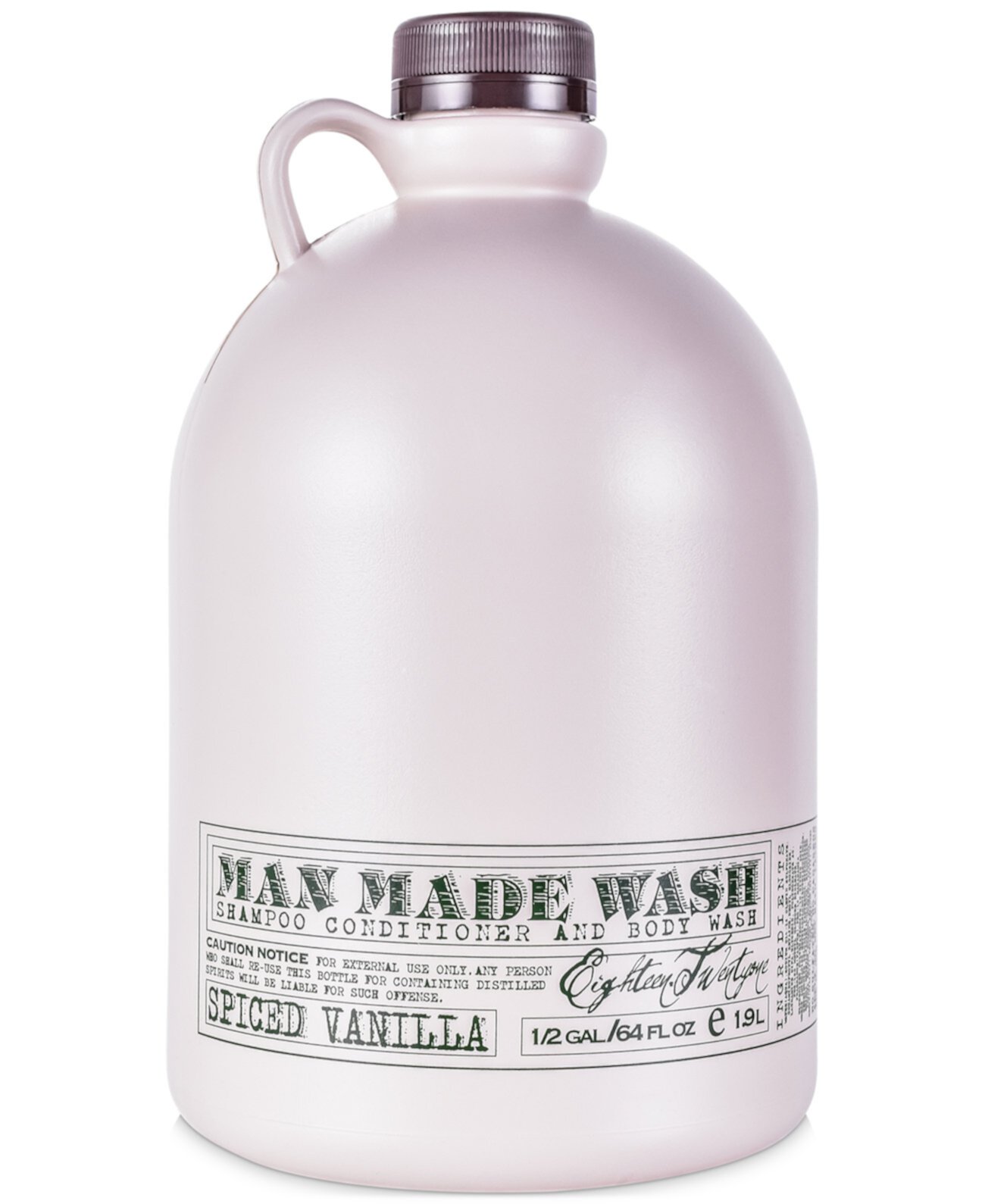 Wash - NEW Spiced Vanilla, 64 унции 18.21 Man Made