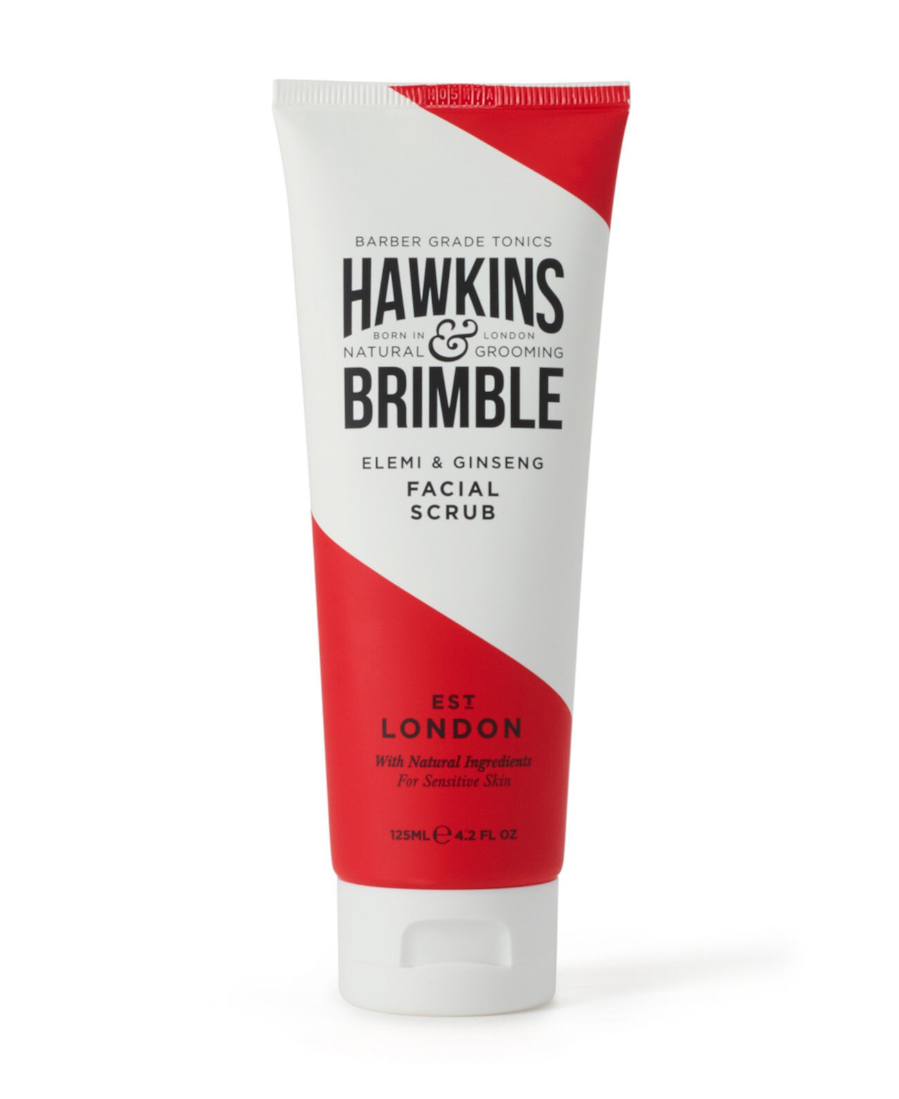 Скраб для лица Hawkins & Brimble