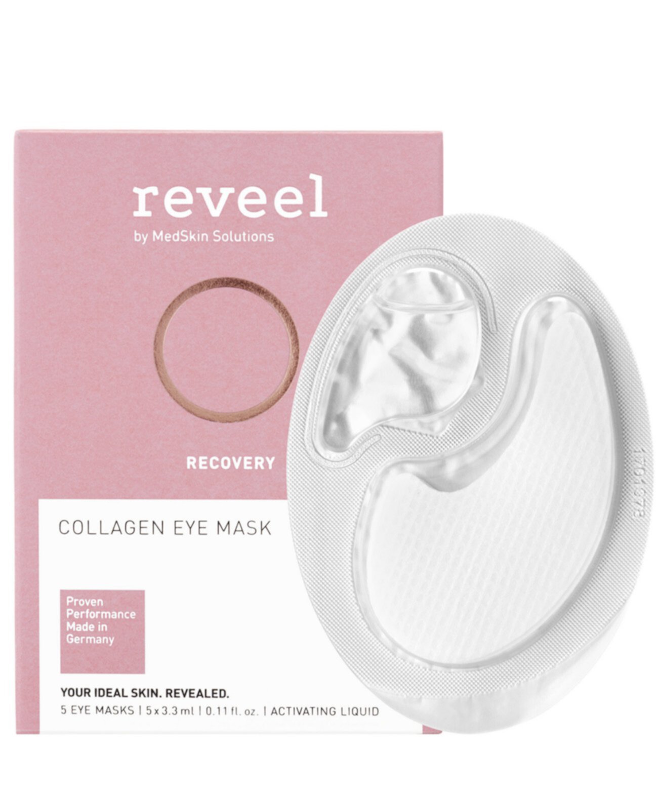 Коллагеновая маска для глаз Reveel by MedSkin Solutions