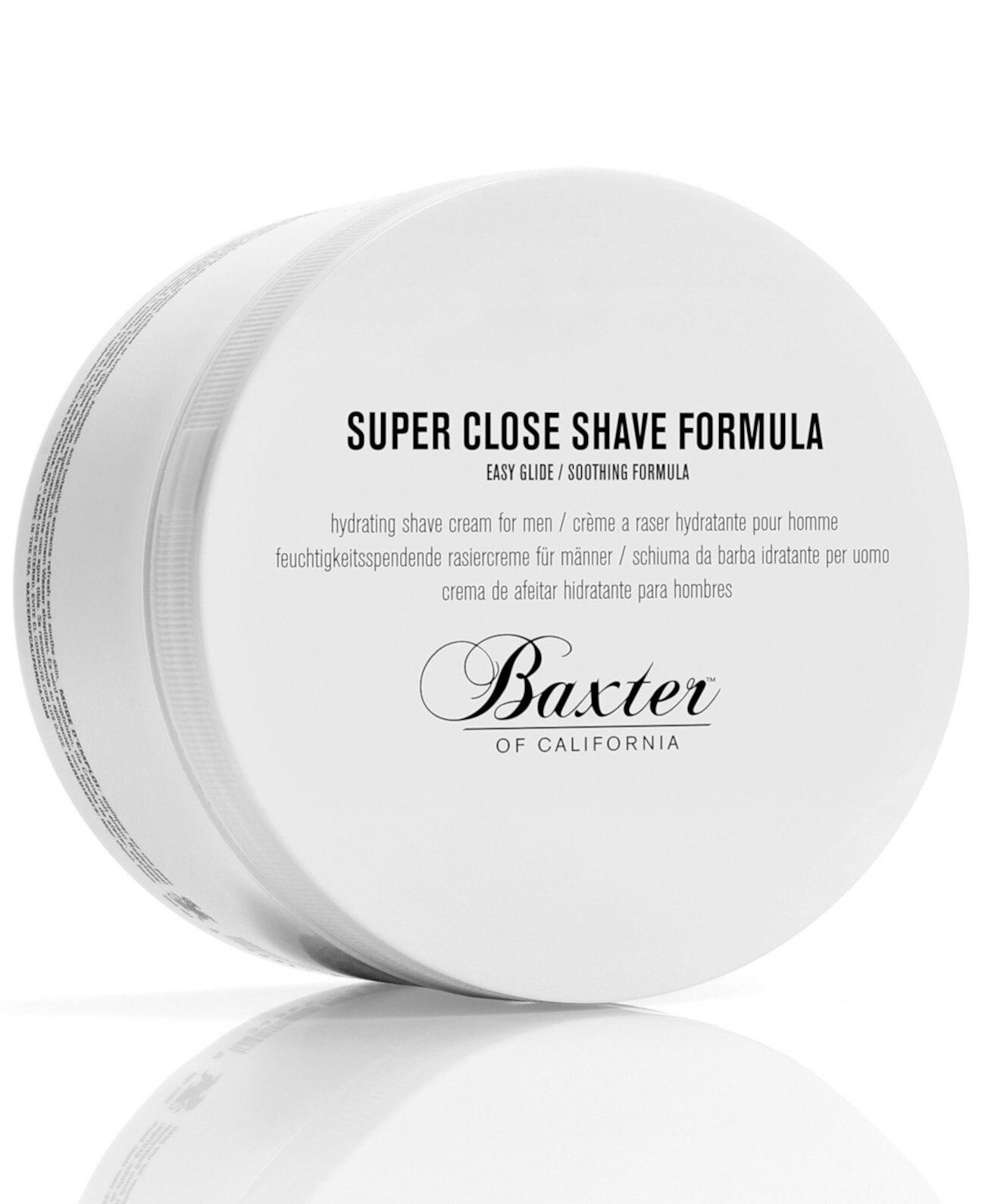 Формула для бритья Super Close Shave, 8 унций. BAXTER OF CALIFORNIA