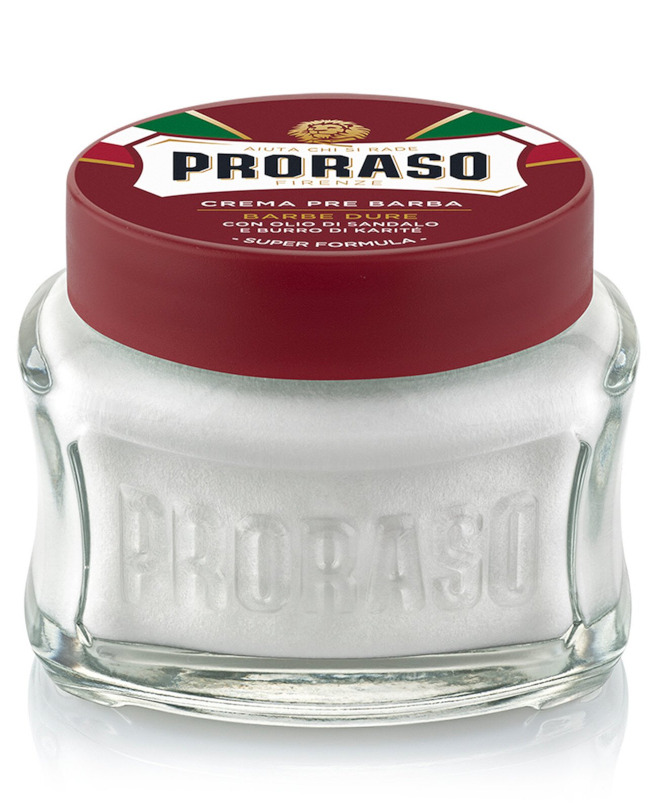 Крем перед бритьем - формула питания для грубой бороды Proraso
