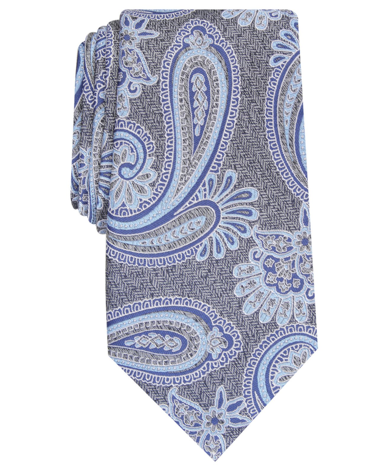 Мужской шелковый галстук Пейсли, созданный для Macy's Tasso Elba