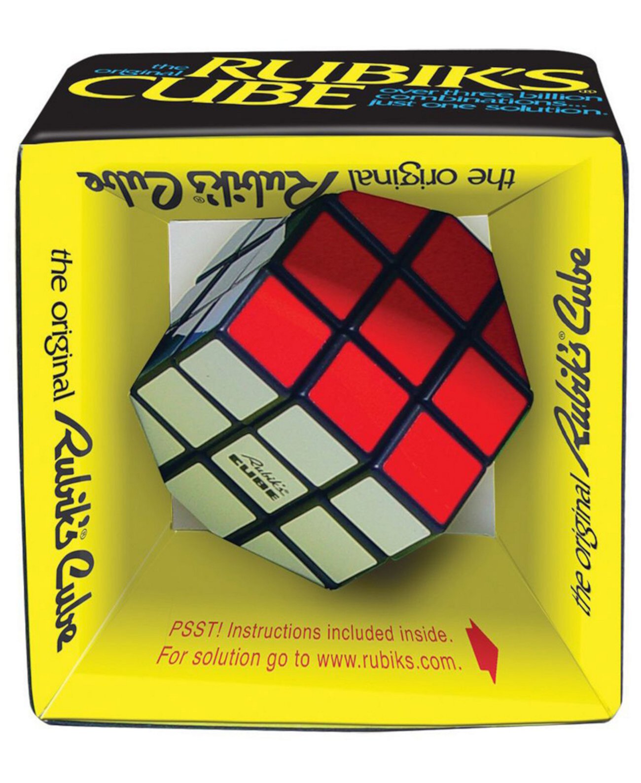 Оригинальная игра-головоломка Rubik's Cube Winning Moves
