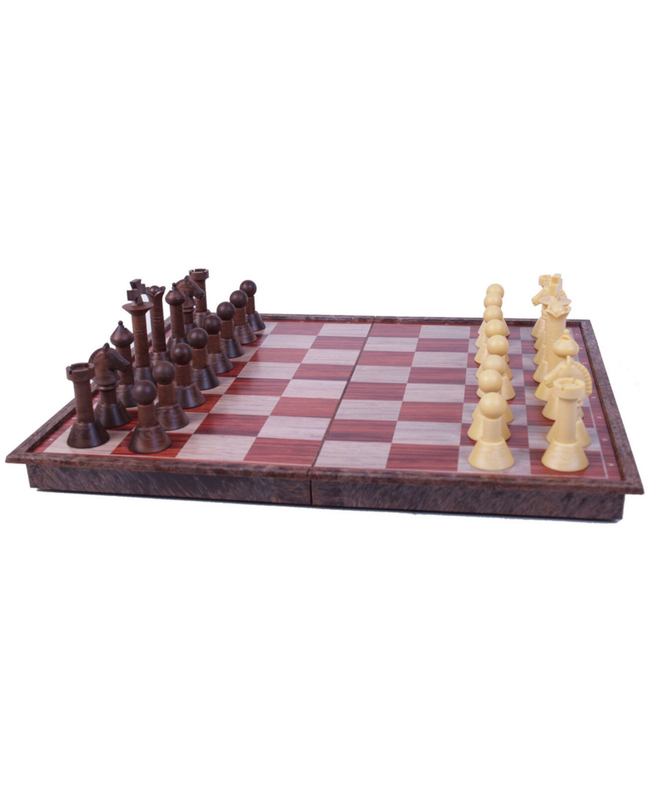 Древесный магнитный шахматный набор John N. Hansen Co.