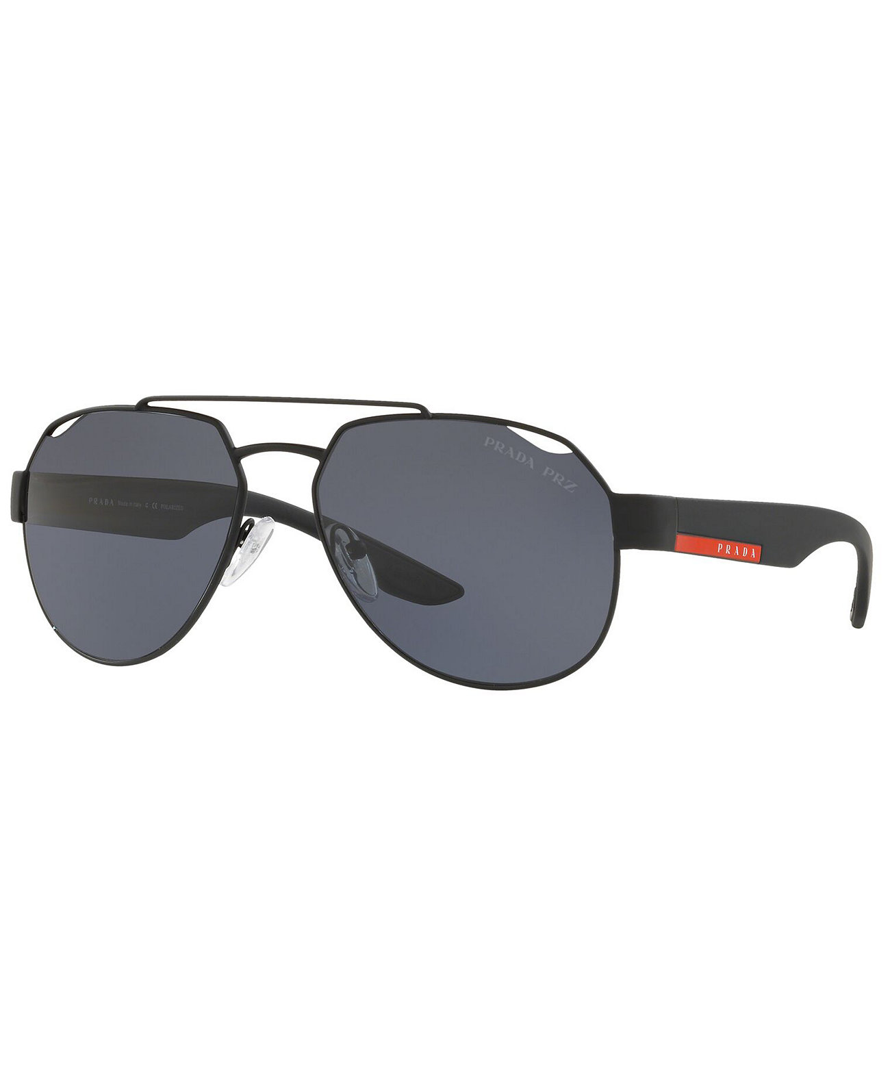 Мужские поляризованные солнцезащитные очки Prada Linea Rossa