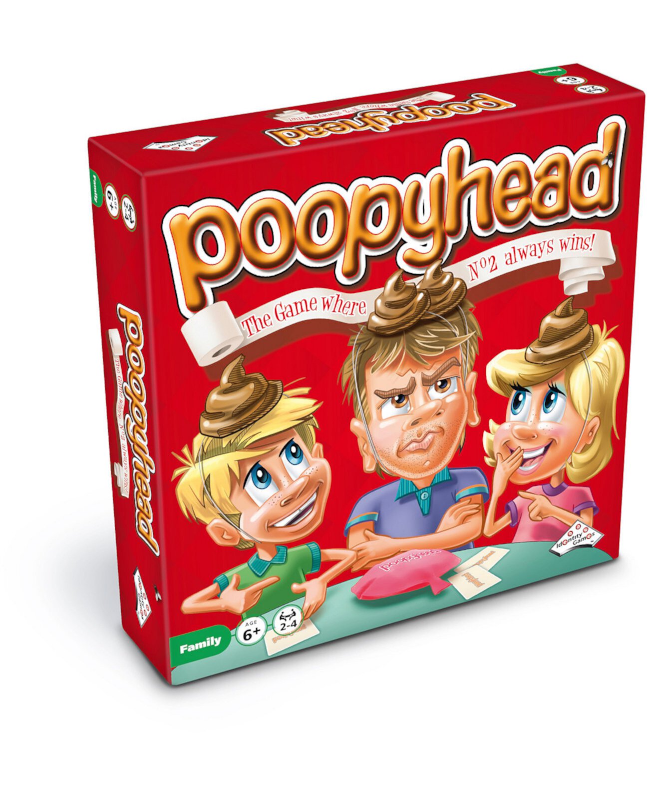 Poopyhead Identity Games