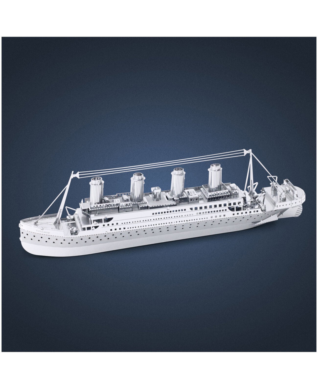 Металл Земля 3D Металл Модель Kit - Титаник Fascinations