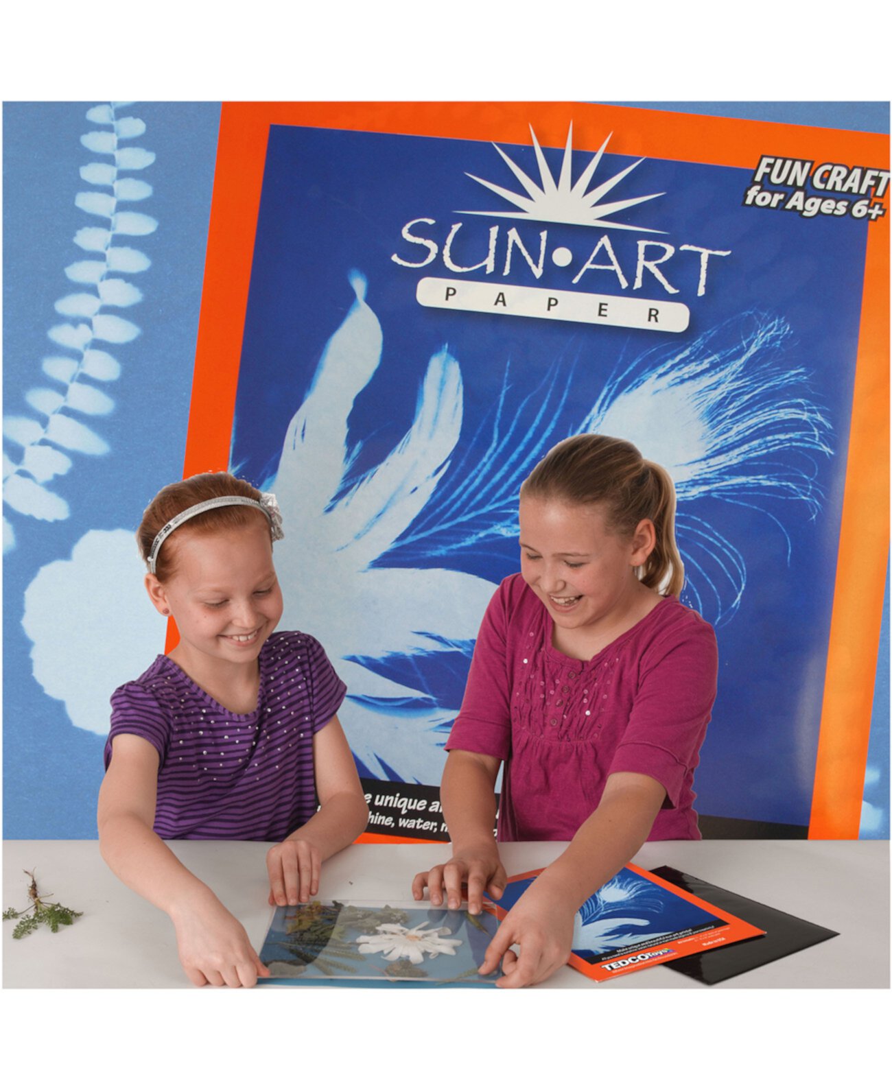 Набор бумаги SunArt 8x10 Tedco Toys