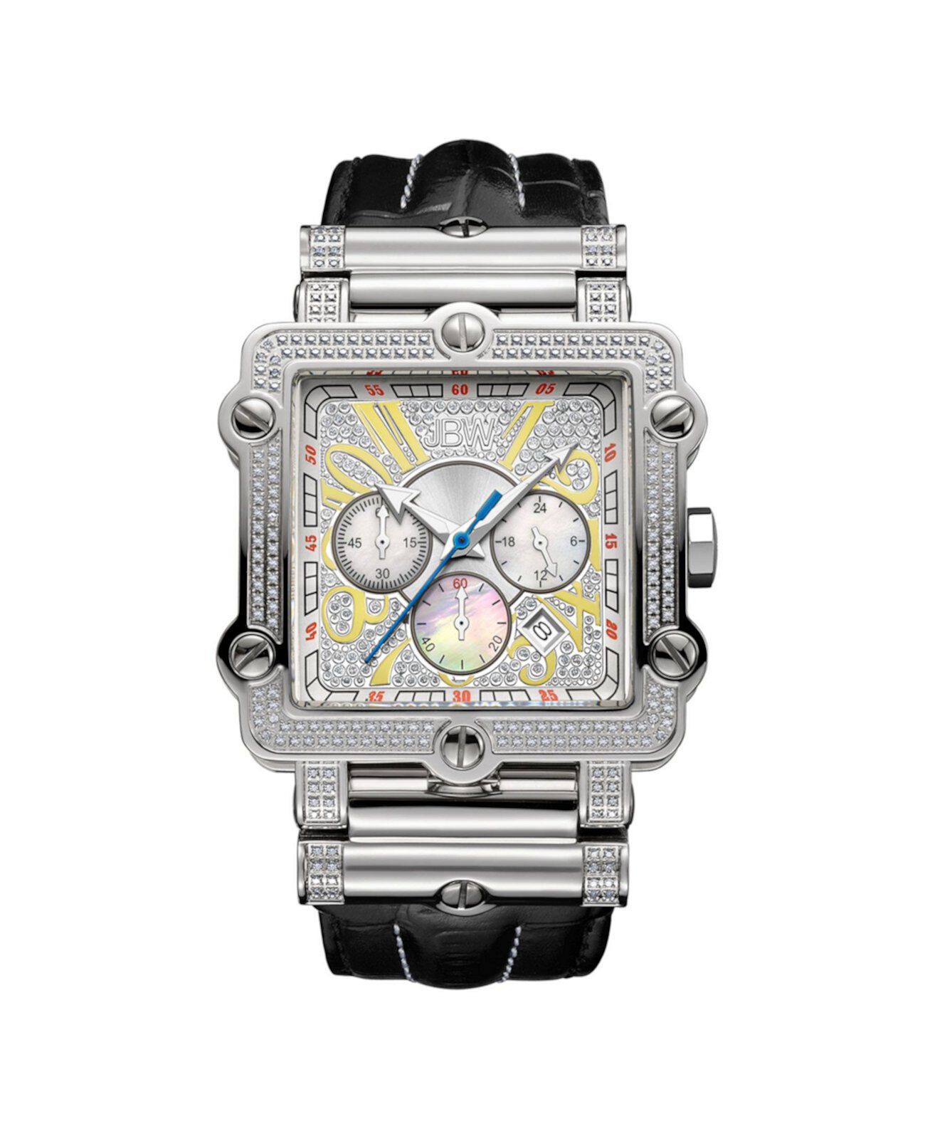 Мужские часы с бриллиантами Phantom Diamond (1 карат.т.) JBW