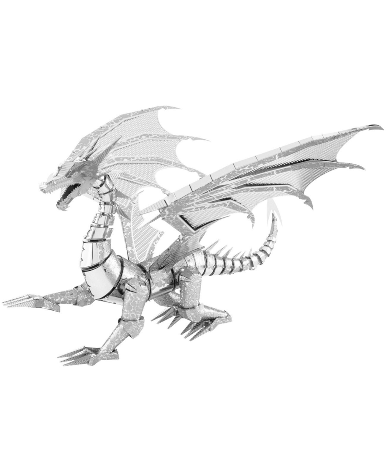 ICONX 3D Metal Model Kit - Серебряный дракон Fascinations
