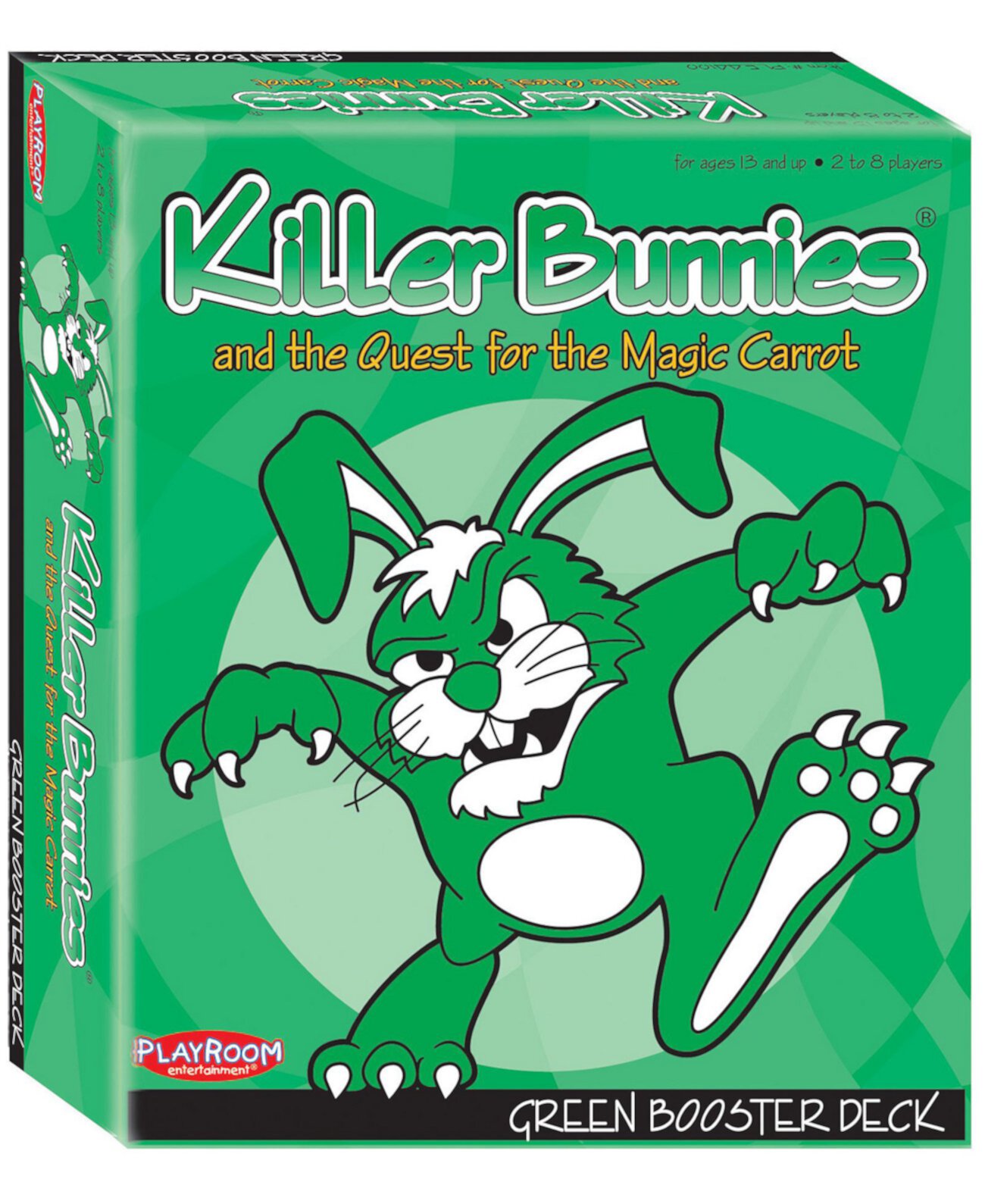 Кролики-убийцы и поиски волшебной моркови - зеленая бустерная колода (6) Playroom Entertainment