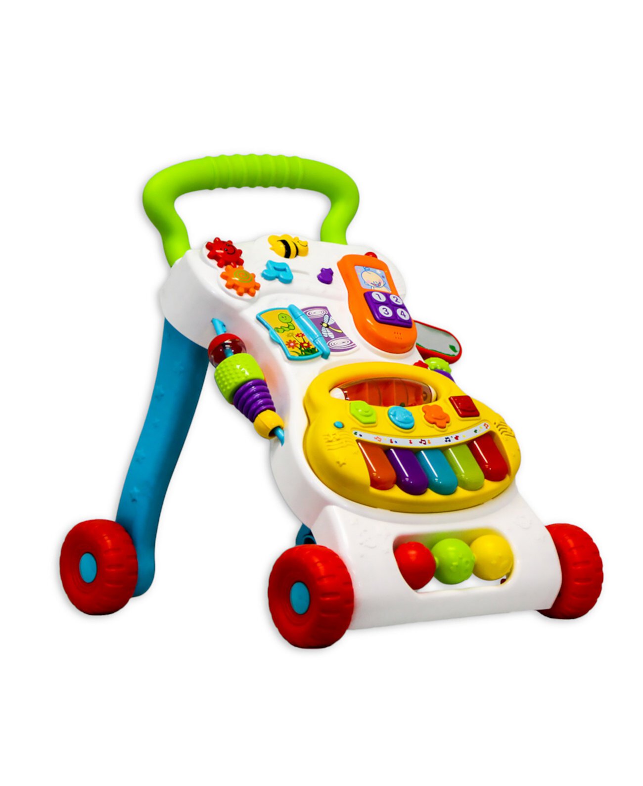 игрушка babygo 2в1 ходунки столик ys0301465