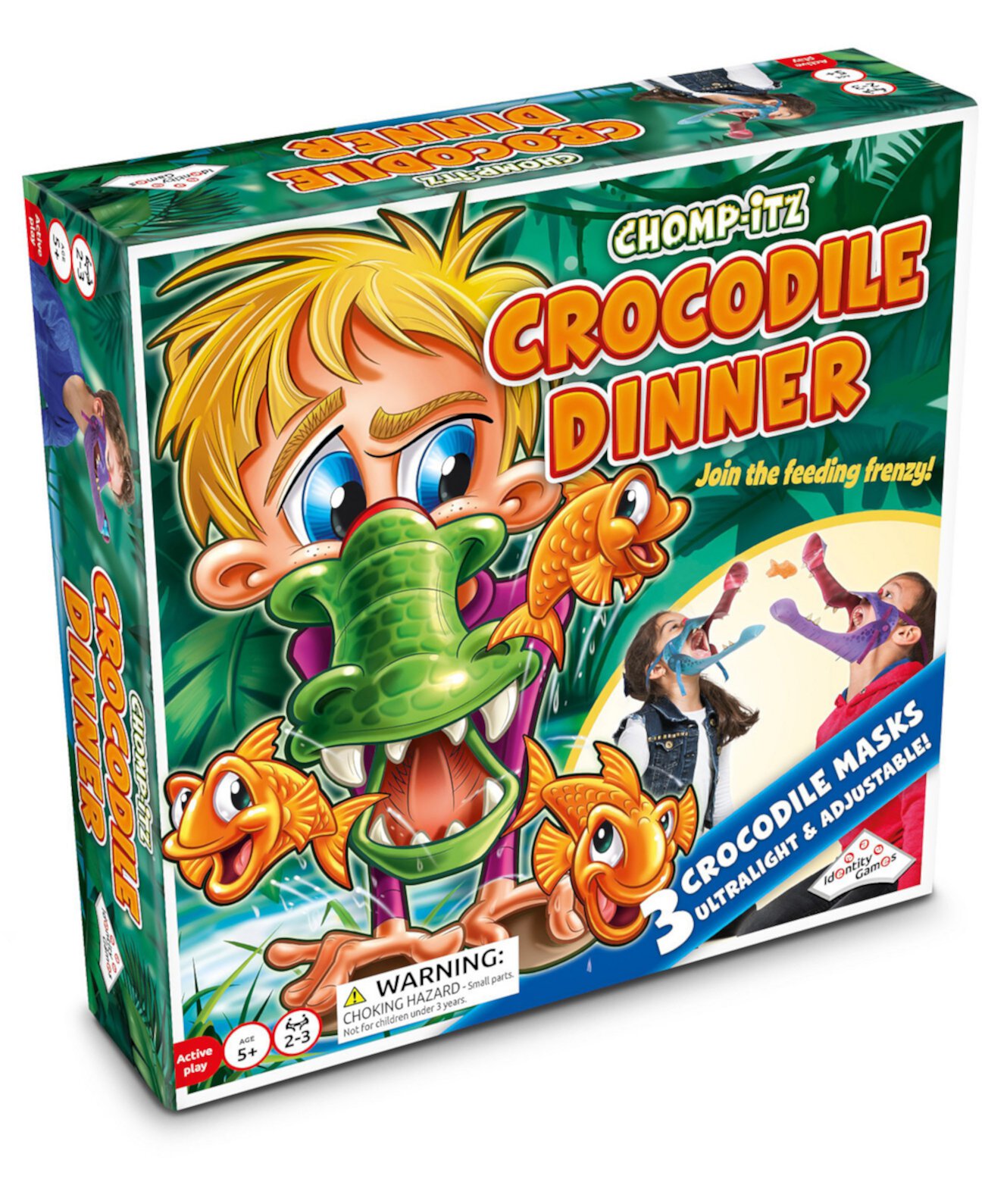 Ужин крокодила Chomp-Itz Identity Games