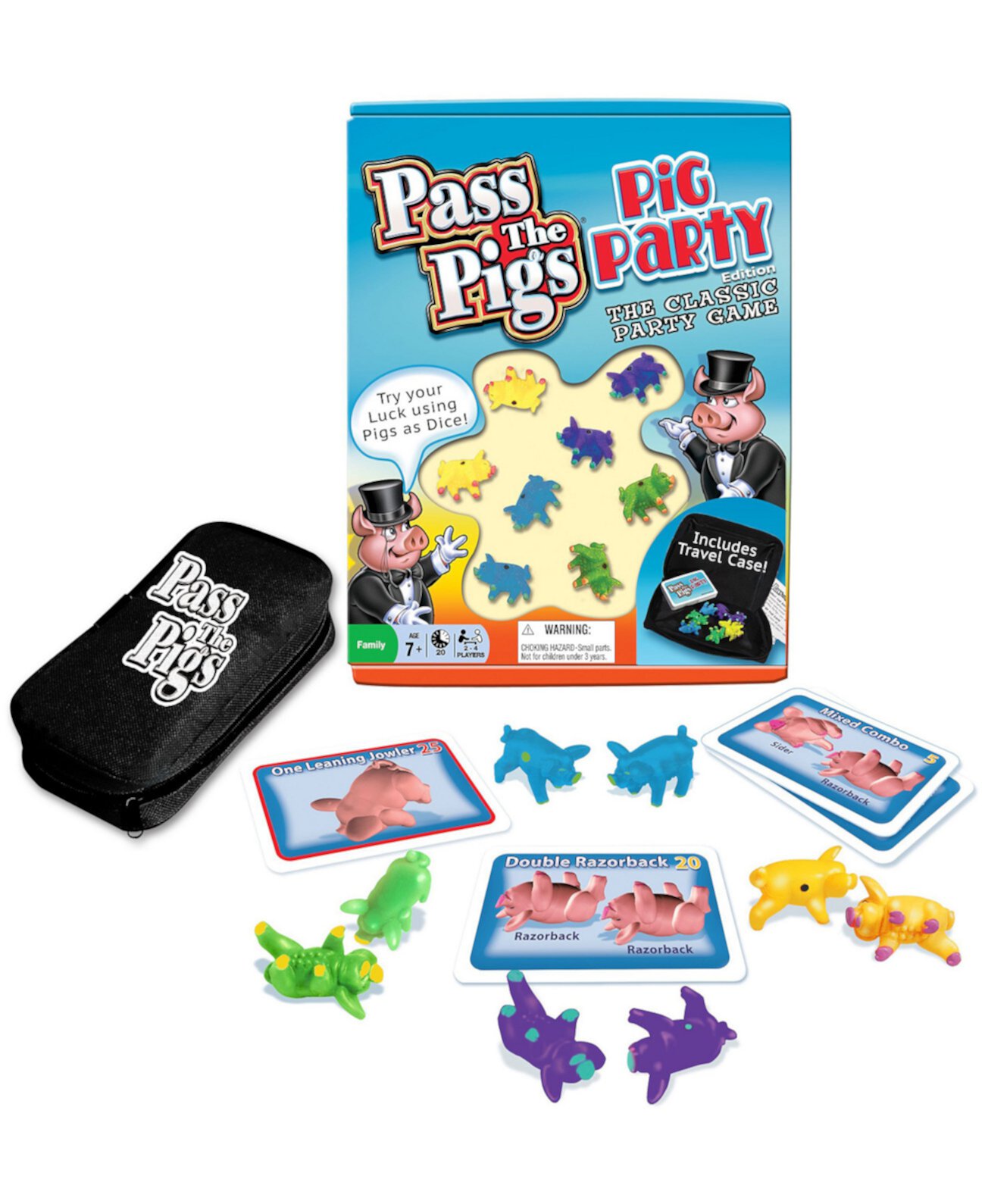Pass The Pigs - издание для свиней Winning Moves