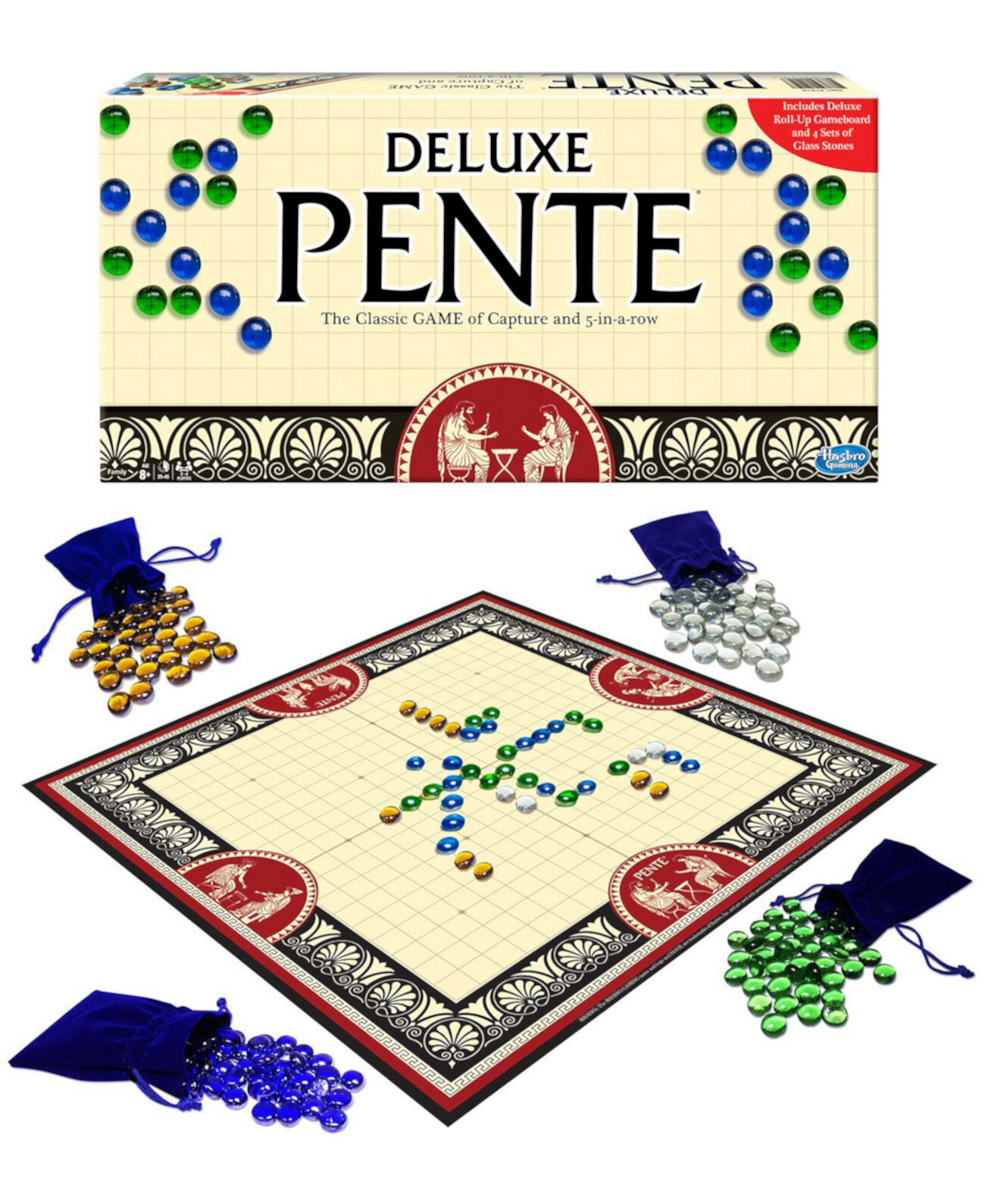 Делюкс игра Pente Winning Moves