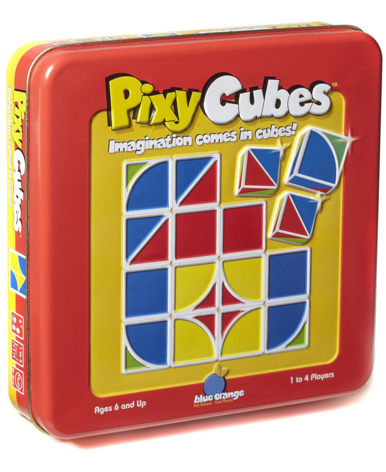 Pixy Cubes Blue Orange