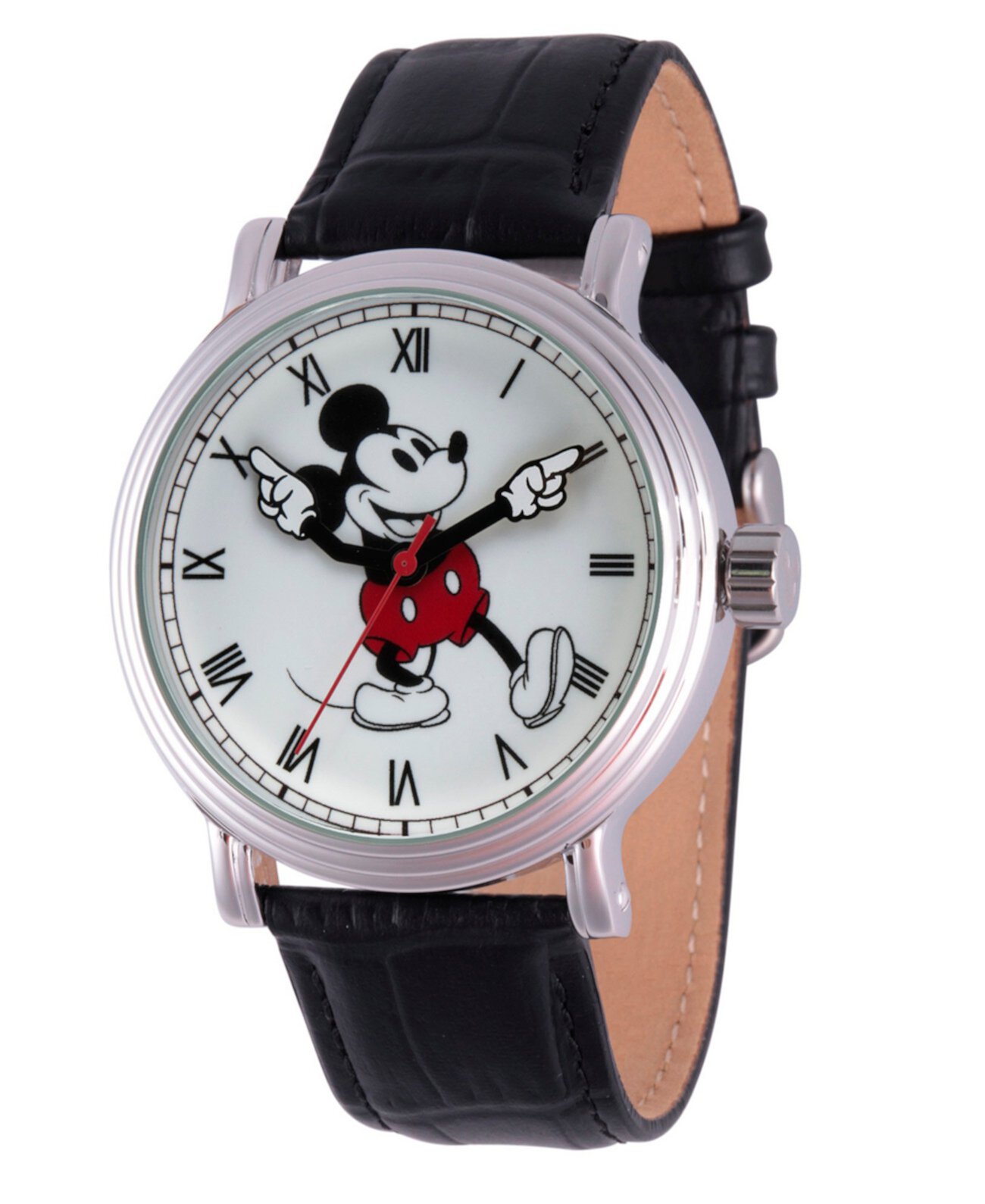 Смарт часы ewatchfactory Disney Mickey Mouse, черный ремешок, 44мм Ewatchfactory