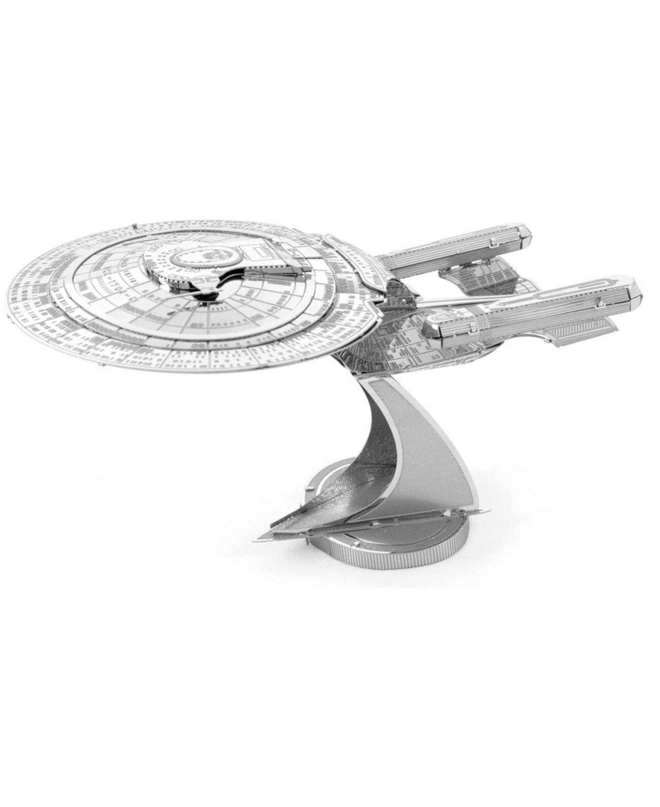 Металлическая Земля 3D Metal Model Kit - Star Trek U.S.S. Предприятие NCC-1701-D Fascinations