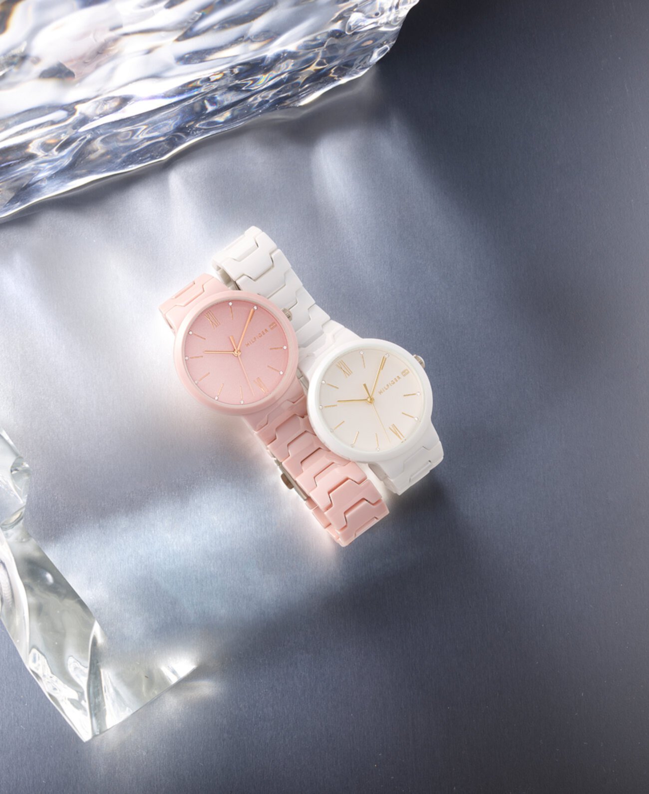 Женские белые керамические часы-браслет 36 мм, созданные для Macy's Tommy Hilfiger