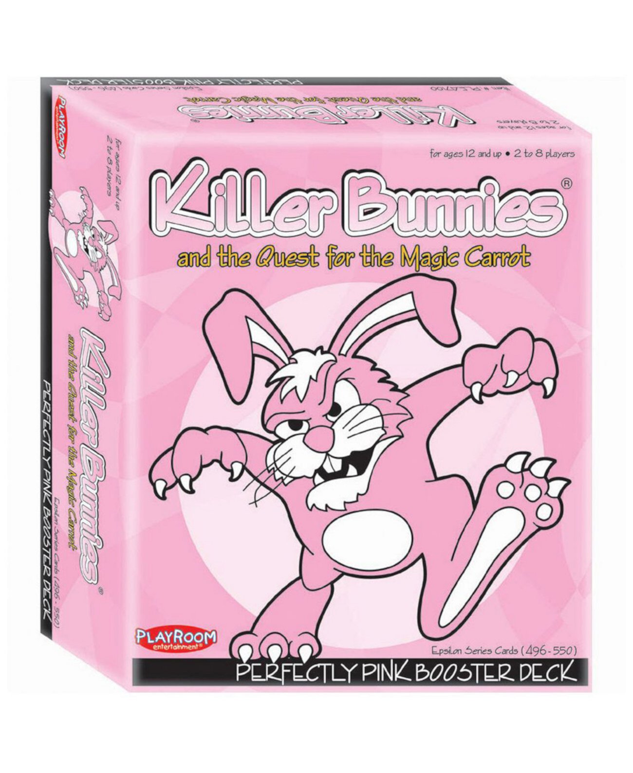 Кролики-убийцы и поиски волшебной моркови - идеально розовая бустерная колода (9) Playroom Entertainment