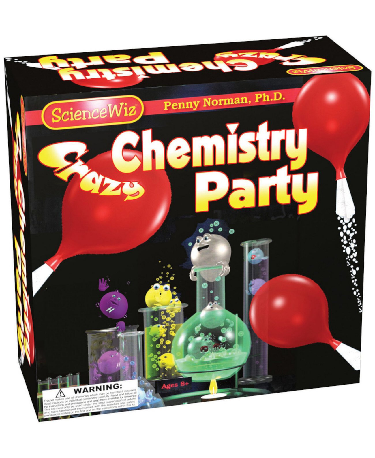 Безумная химическая вечеринка ScienceWiz Products