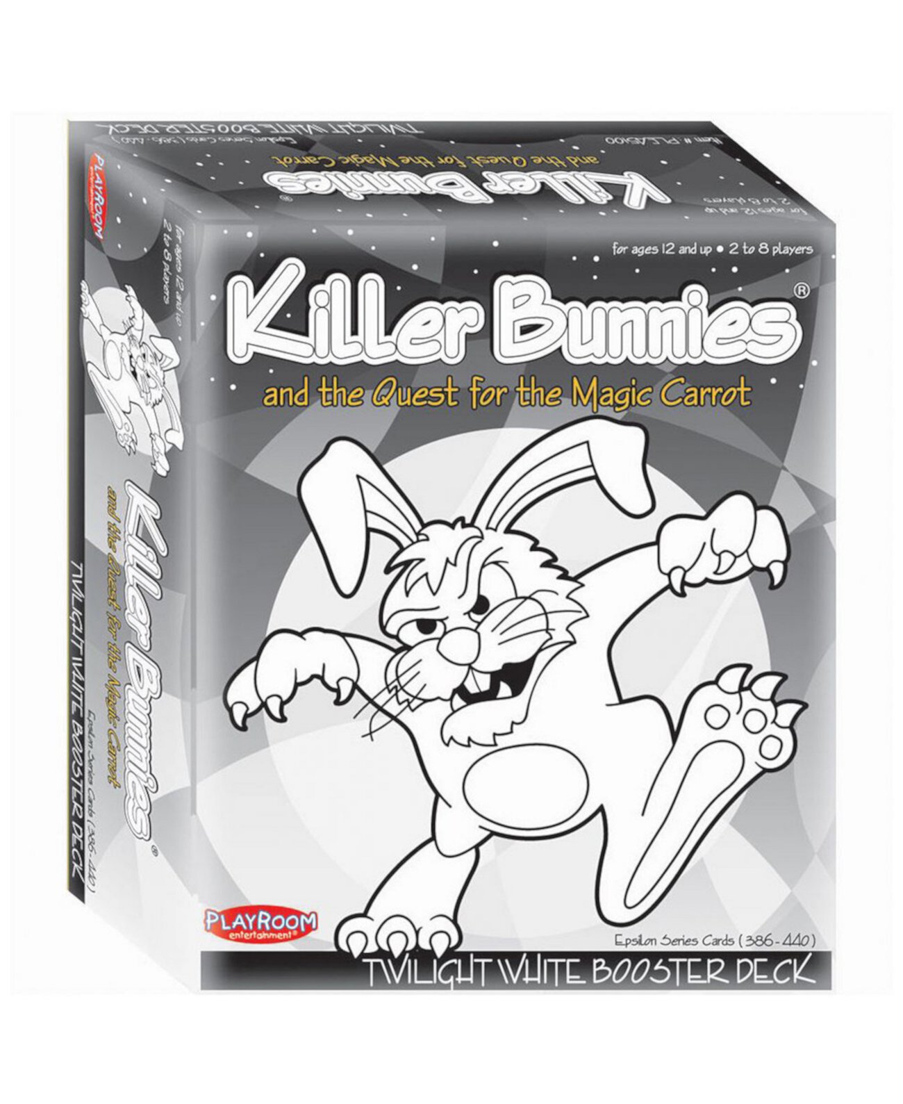 Кролики-убийцы и поиски волшебной моркови - Сумеречная белая бустерная колода (7) Playroom Entertainment