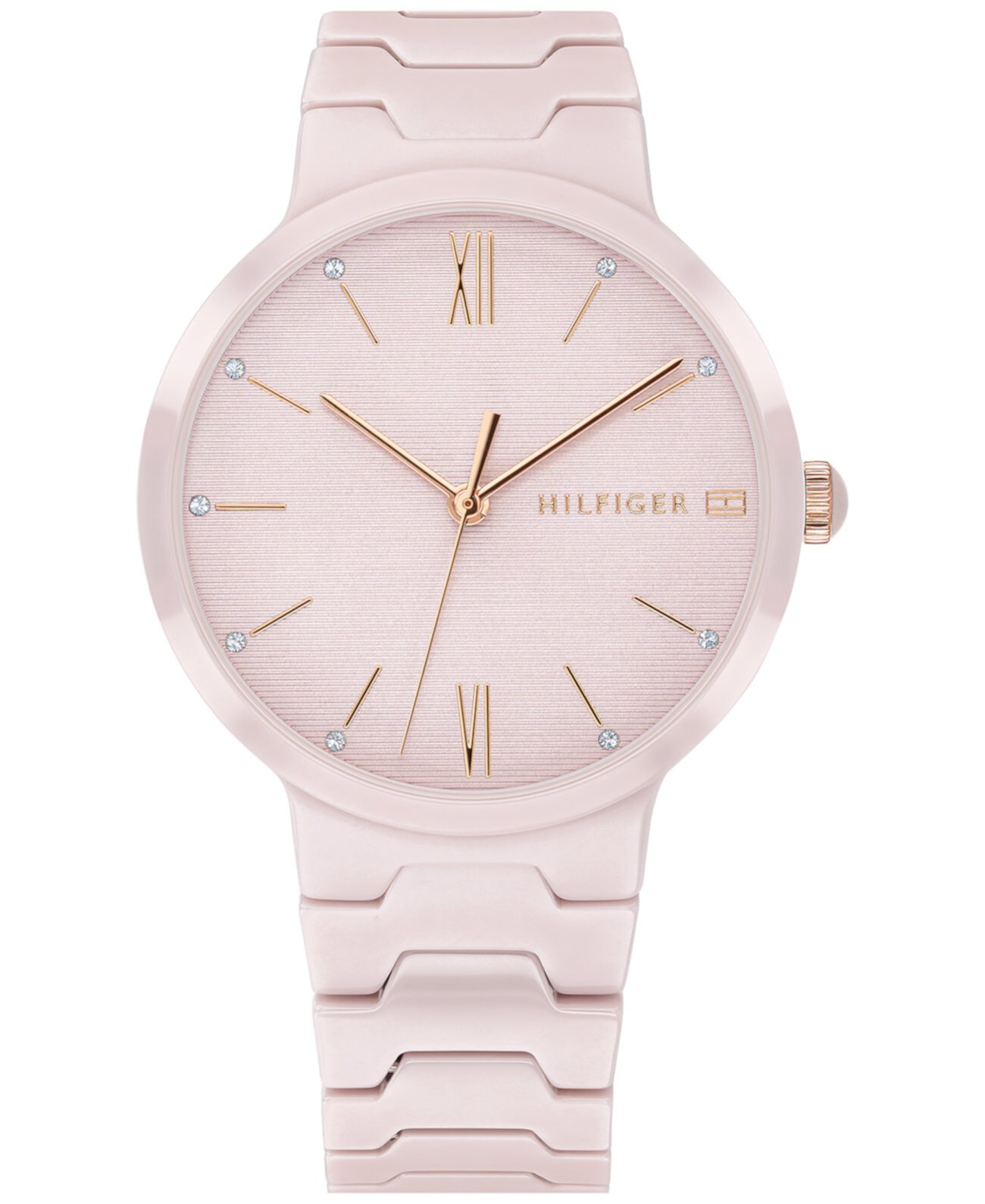 Женские керамические часы Blush 36мм для Macy's Tommy Hilfiger