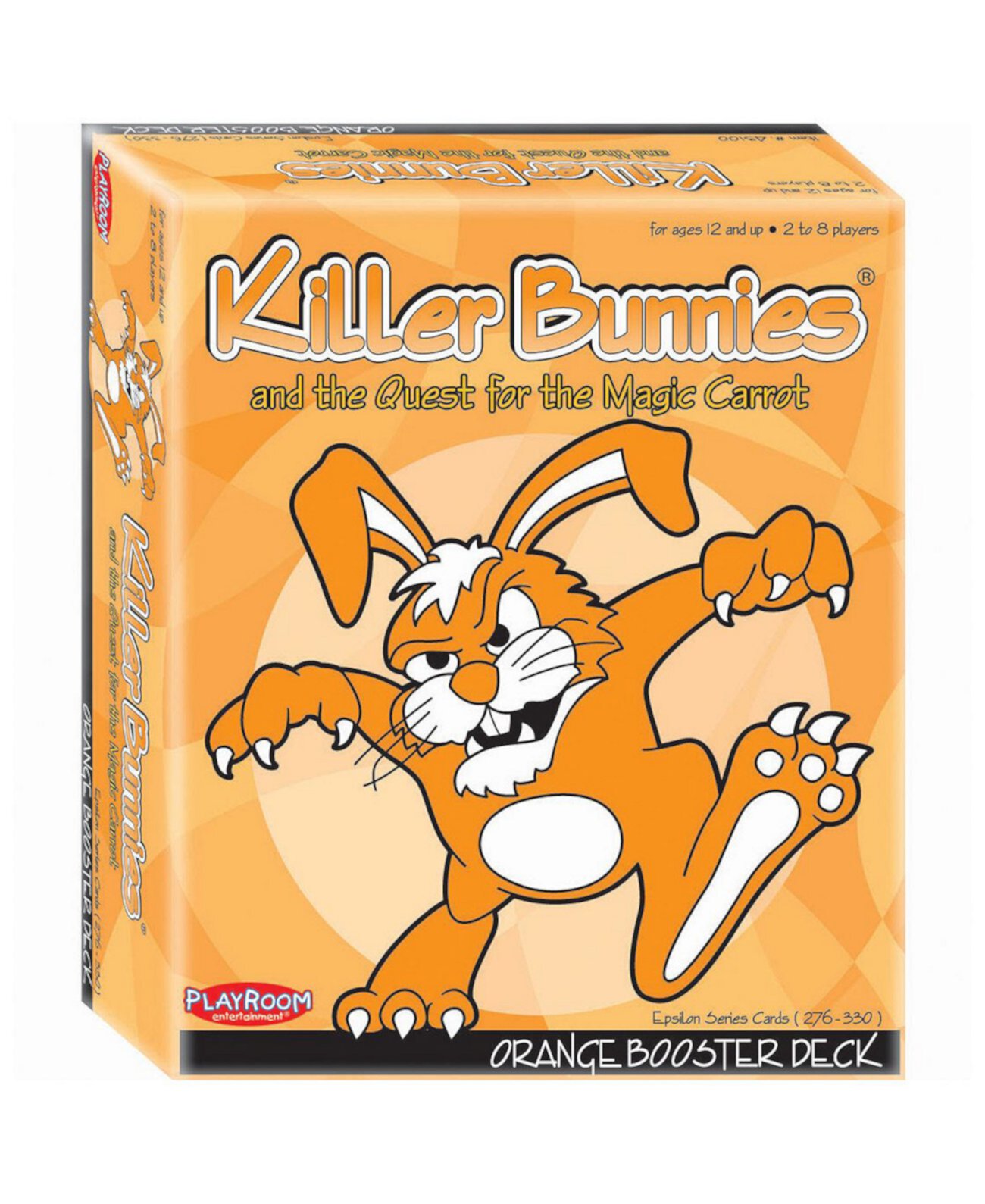 Кролики-убийцы и поиски волшебной морковки - оранжевая ракета-носитель (5) Playroom Entertainment