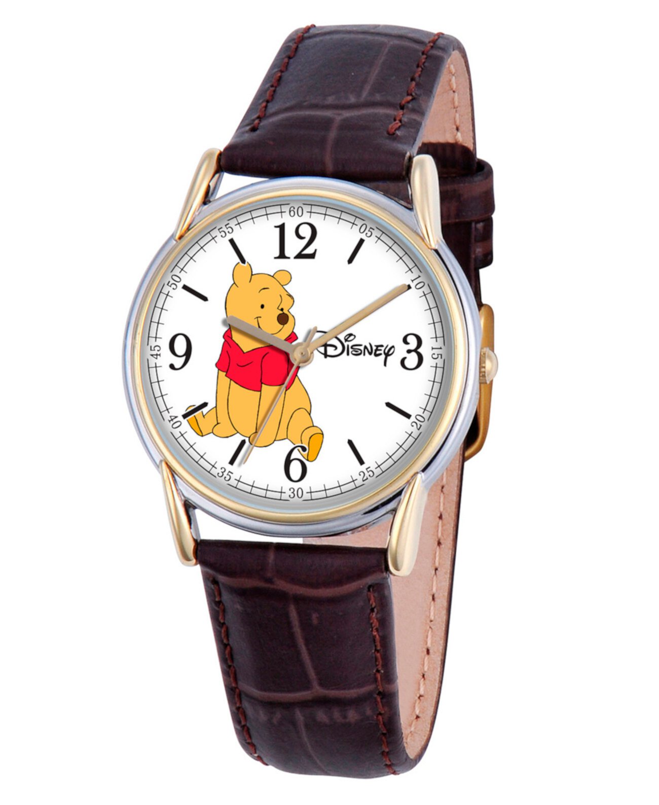 Смарт часы ewatchfactory Disney Winnie Cardiff серебристые и золотые Ewatchfactory