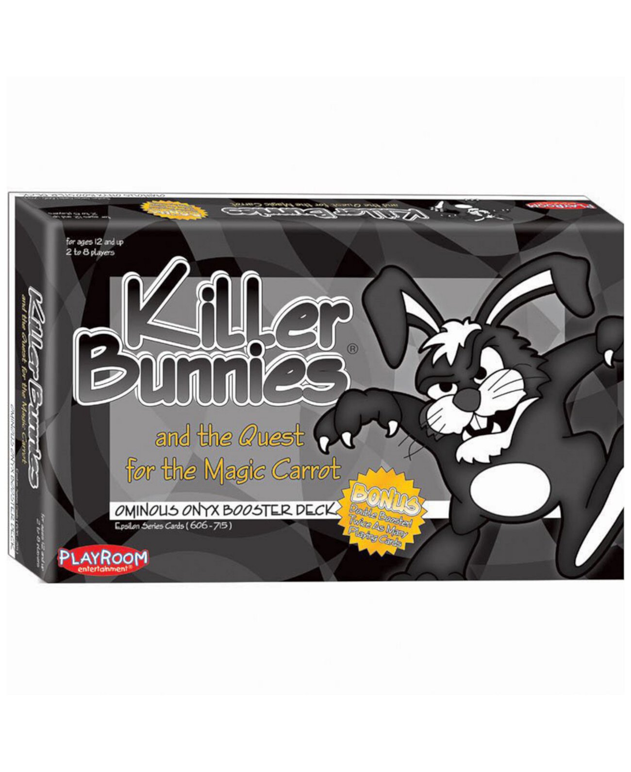 Кролики-убийцы и поиски волшебной моркови - Зловещая колода бустеров оникса (11) Playroom Entertainment