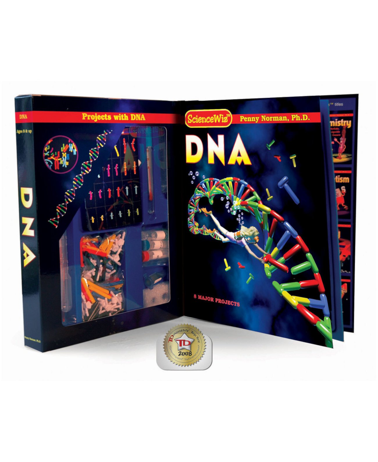 Головоломка ScienceWiz DNA Kit ScienceWiz Products