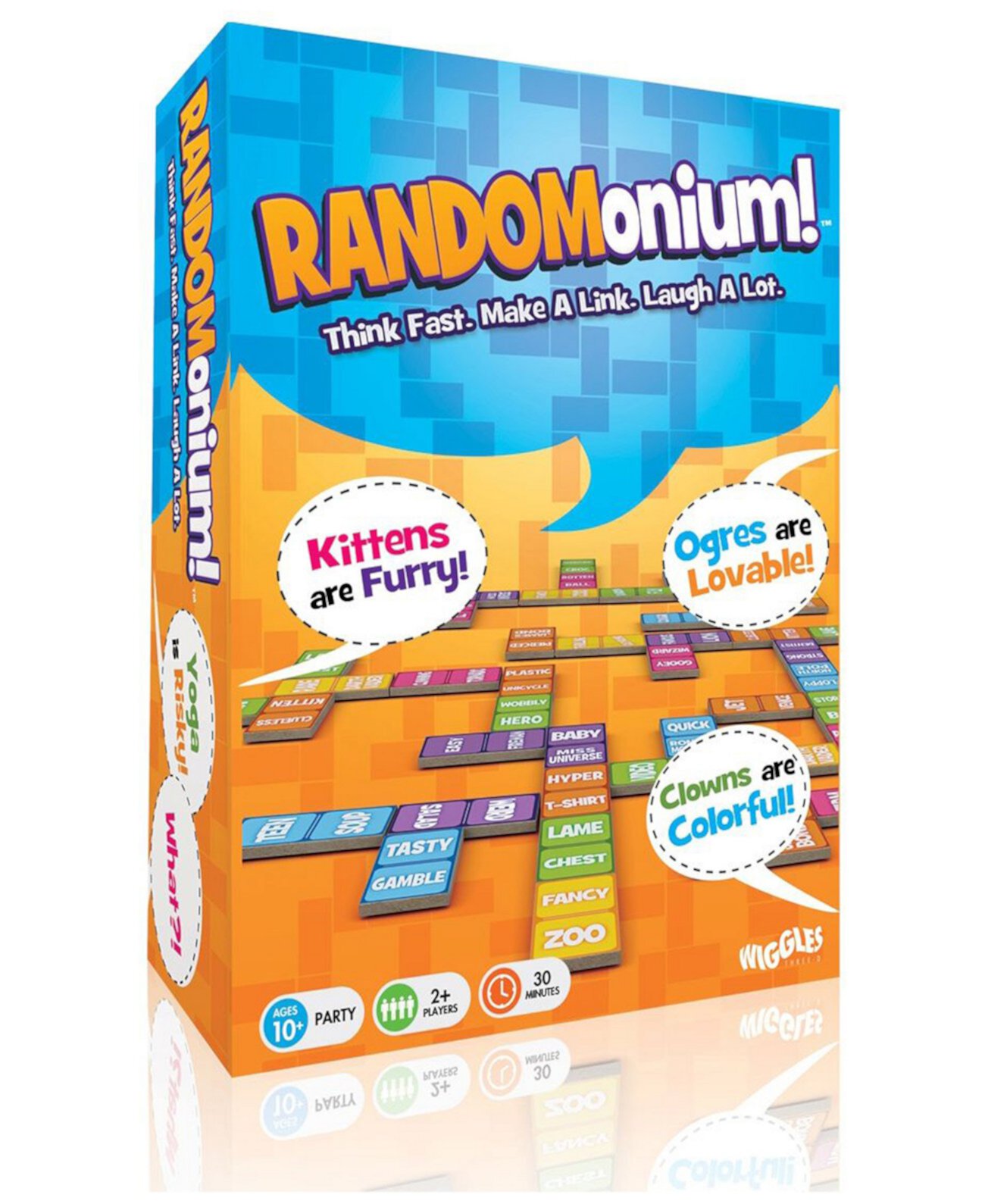 Randomonium игра в слова Wiggles 3D