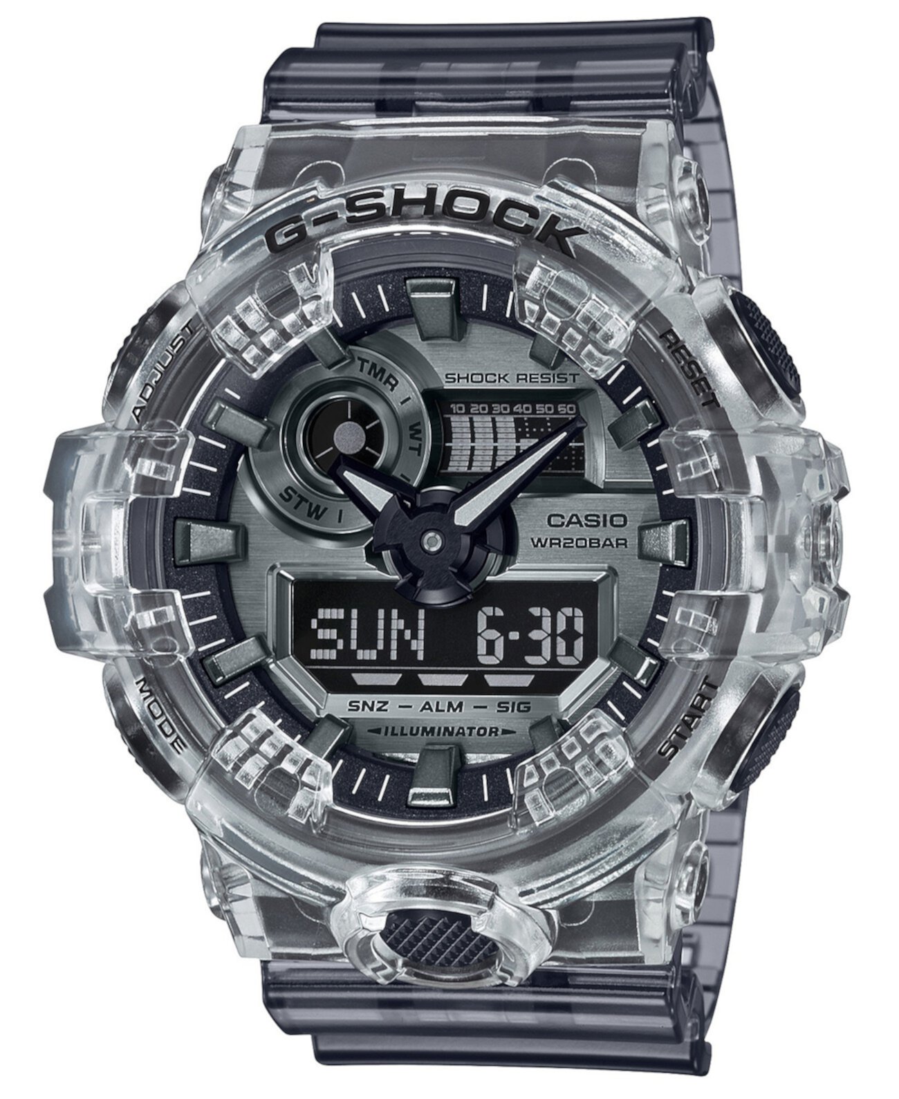 Смарт часы G-Shock GA700SK-1A G-Shock