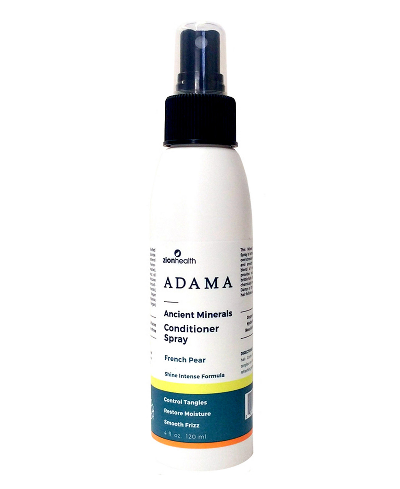 Спрей-кондиционер для волос Adama Minerals - 4 унции Zion Health
