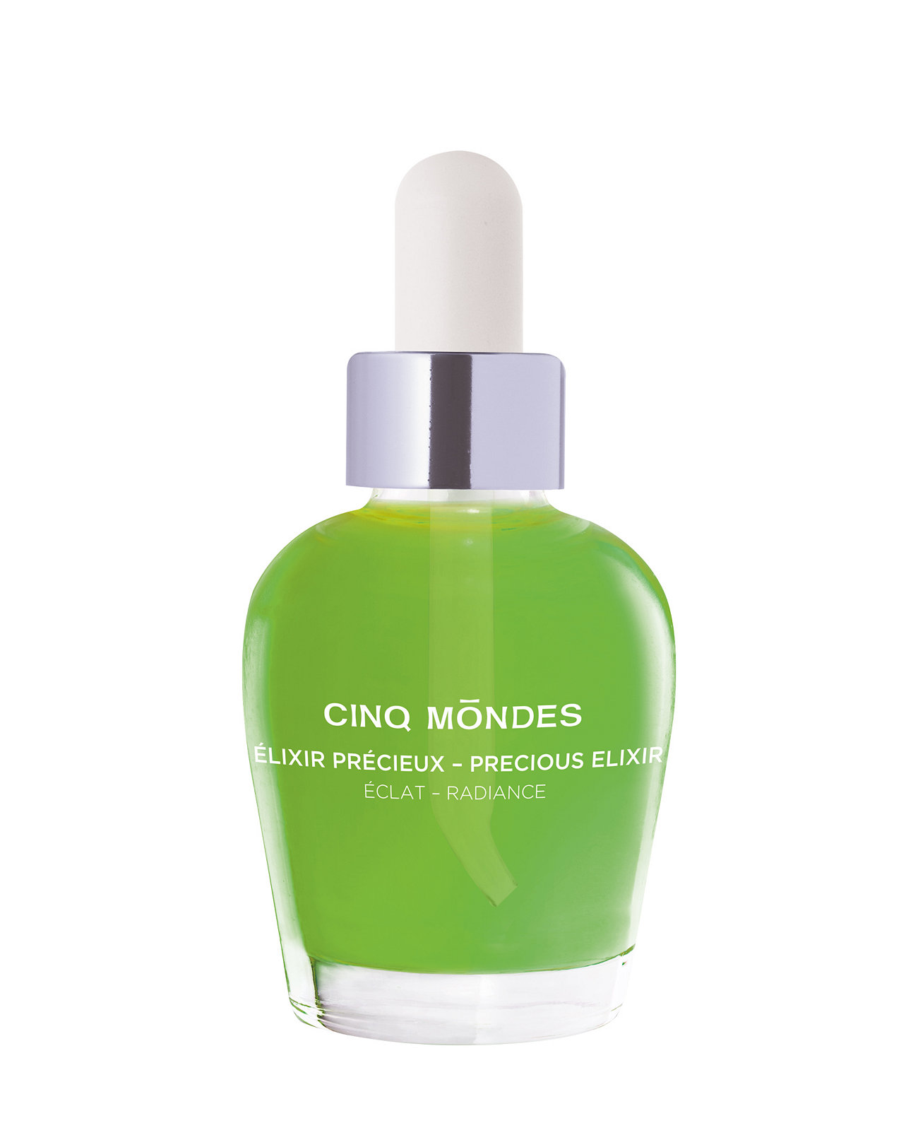 Сыворотка для сияния кожи лица и шеи Precious Elixir, 0,33 жидких унций Cinq Mondes
