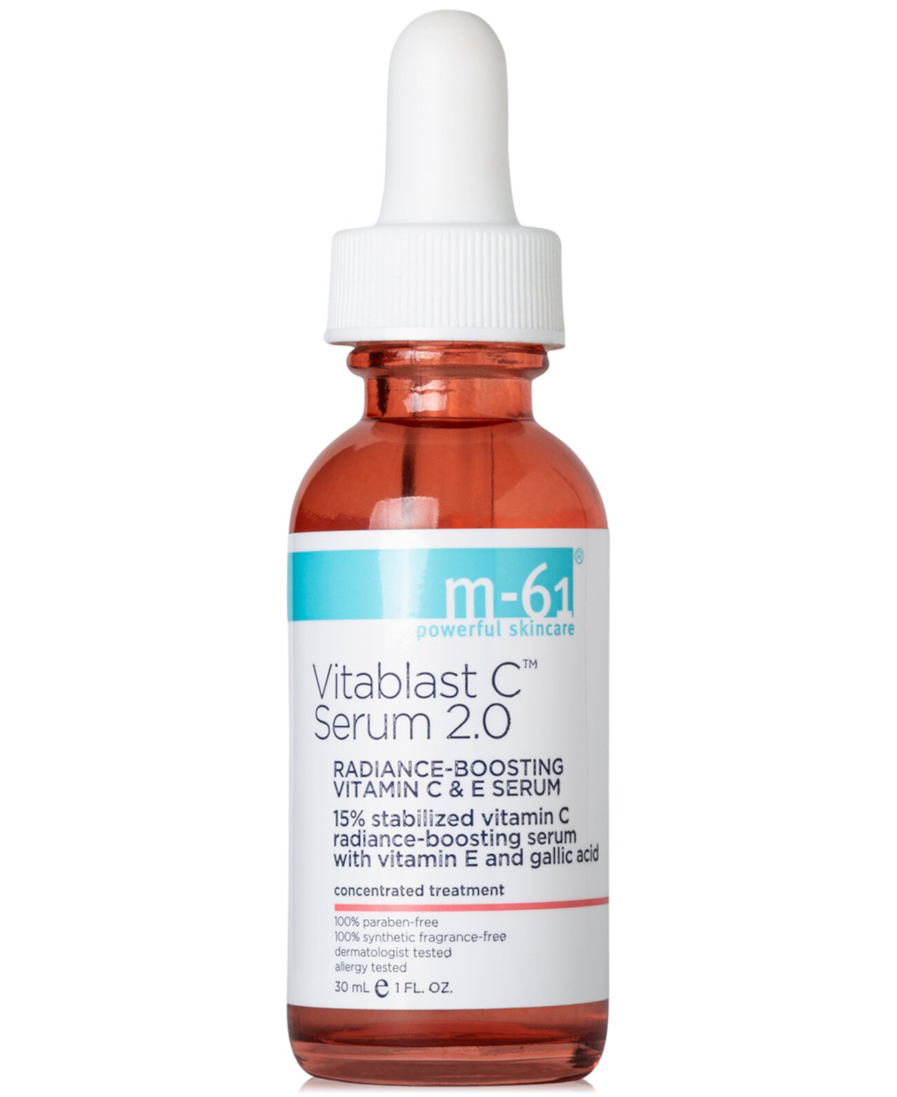 Сыворотка Vitablast C 2.0, 1 унция. M-61 by Bluemercury