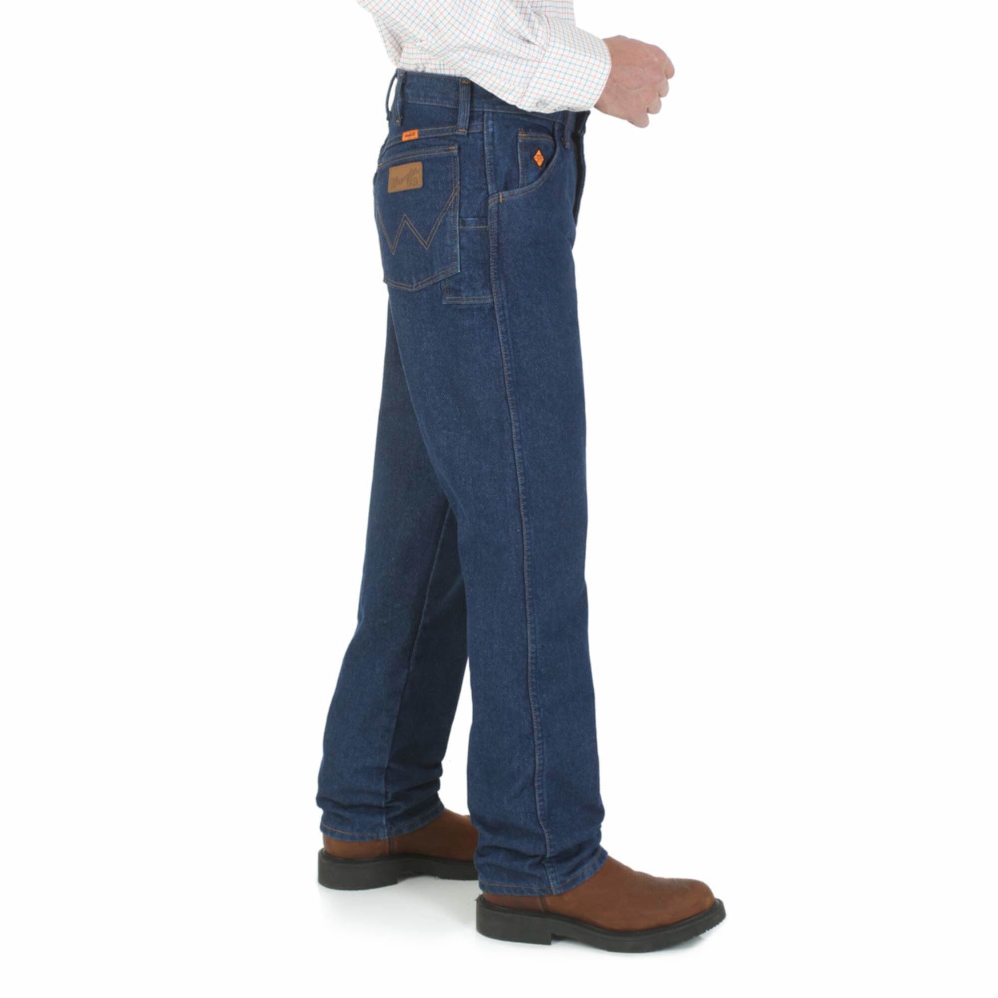 Огнестойкие джинсы Wrangler с расслабленной посадкой в стиле ковбоя Wrangler