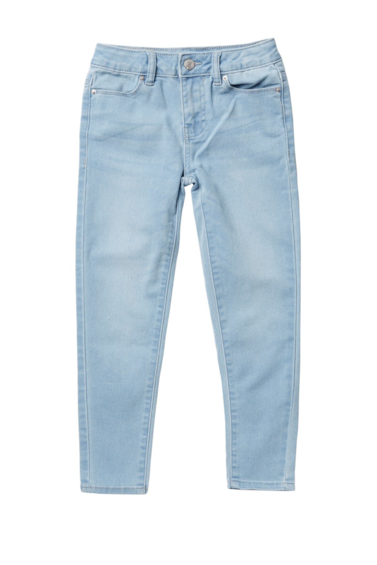 Окончательные зауженные джинсы (большие девочки) Calvin Klein
