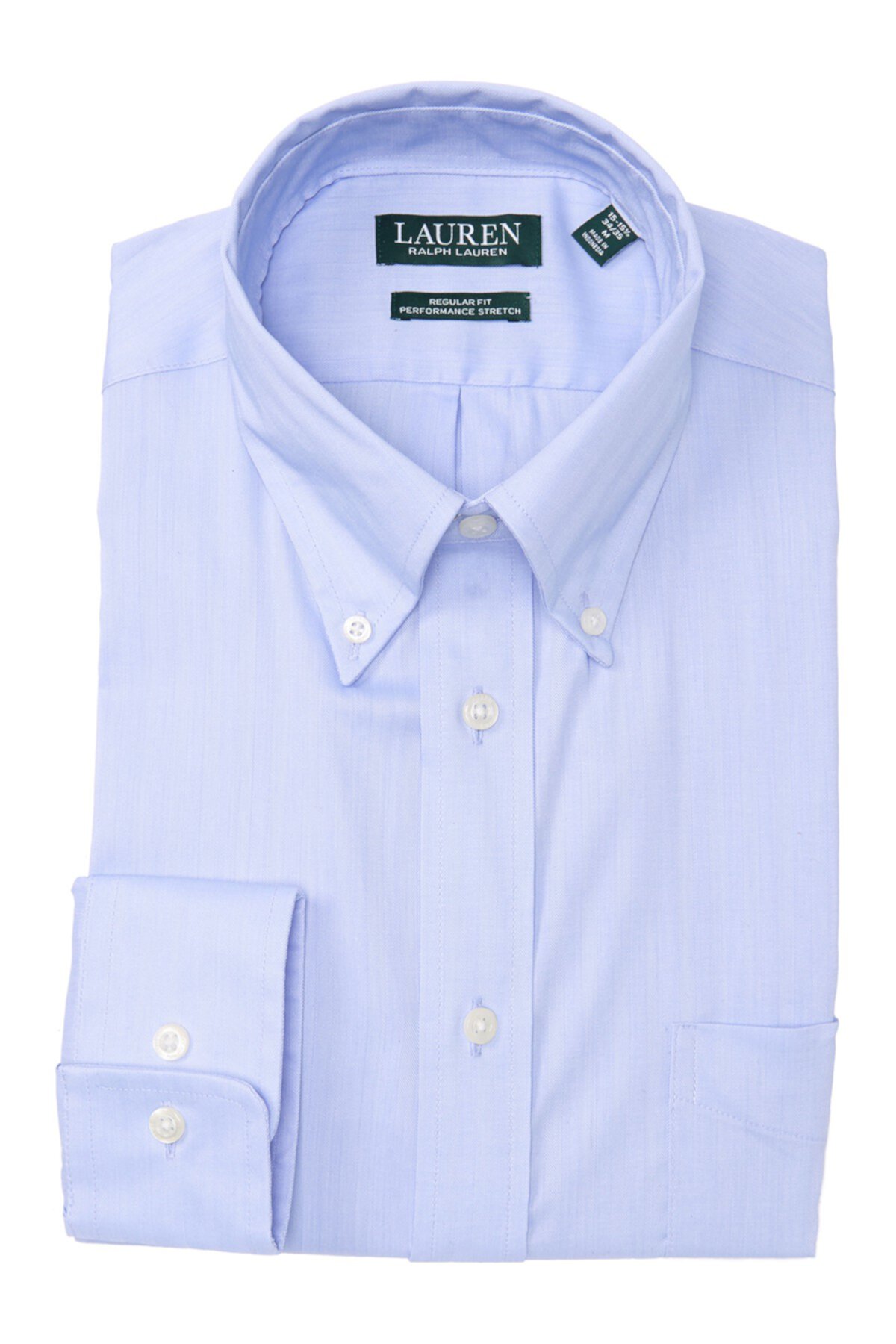 Эластичная классическая рубашка Fit Ralph Lauren
