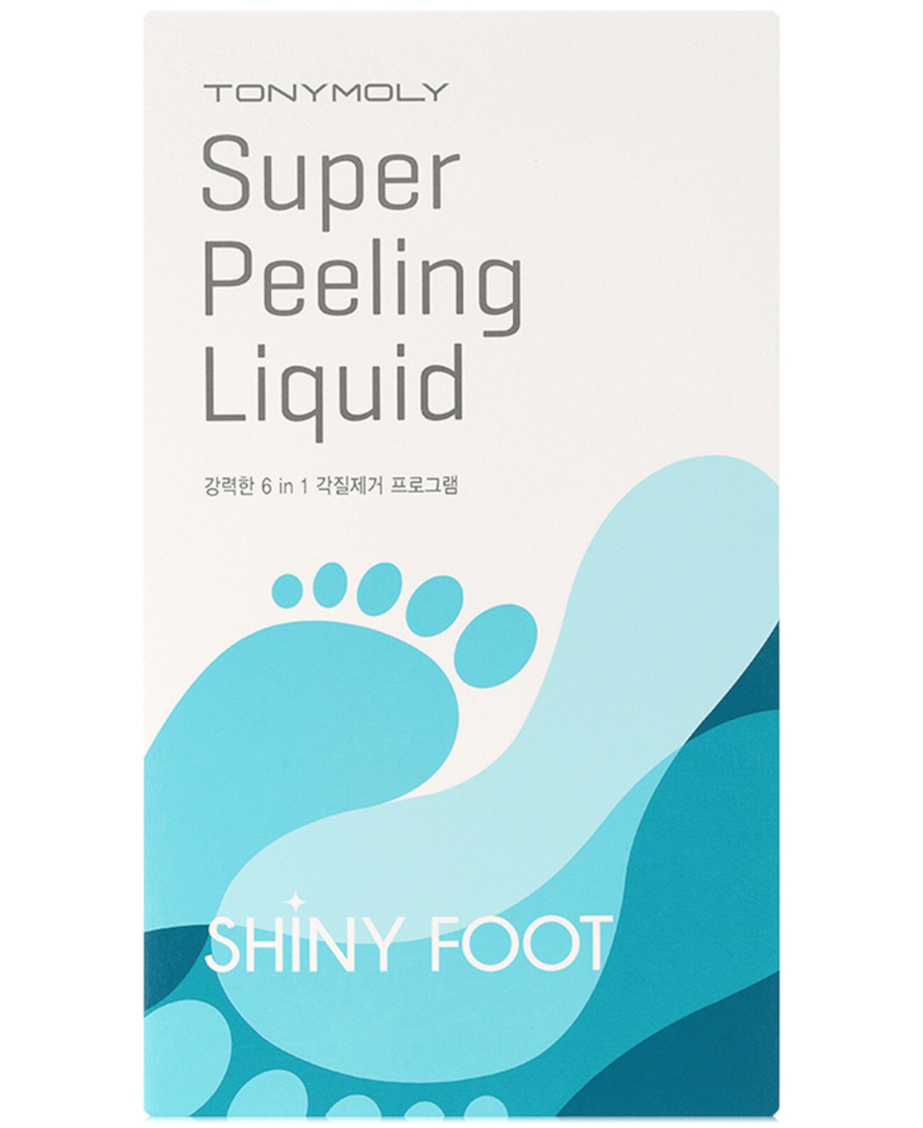 Жидкий пилинг для ног Shiny Foot Super Peeling Liquid, 0.85 fl. унция $ 12.99 TONYMOLY