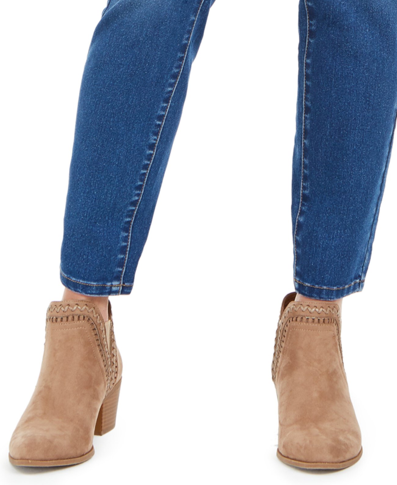 Женские джинсы скинни пышного кроя со средней посадкой, стандартной, короткой и длинной длины, созданные для Macy's Style & Co