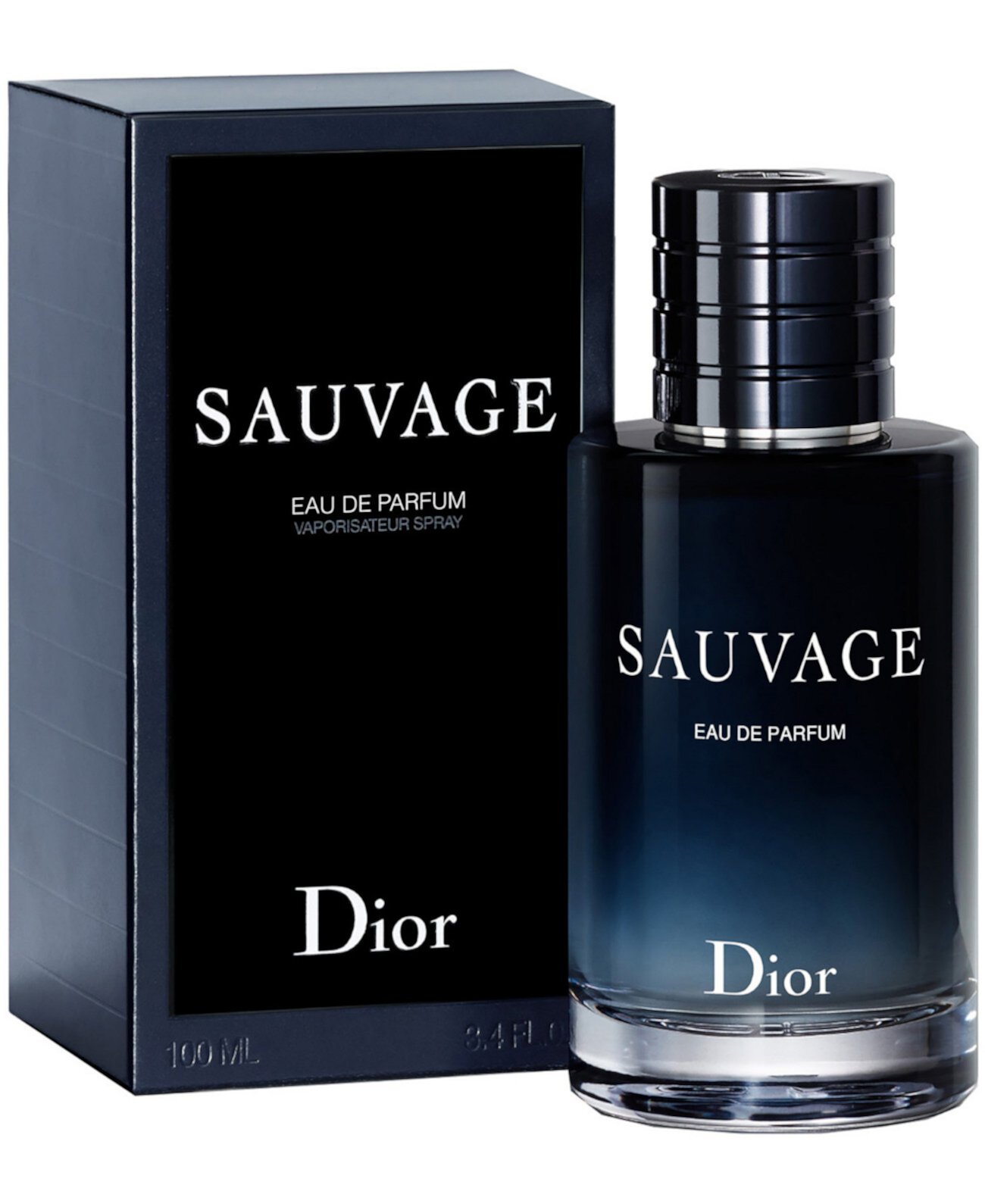 Мужской спрей Sauvage Eau de Parfum, 3,4 унции. Dior