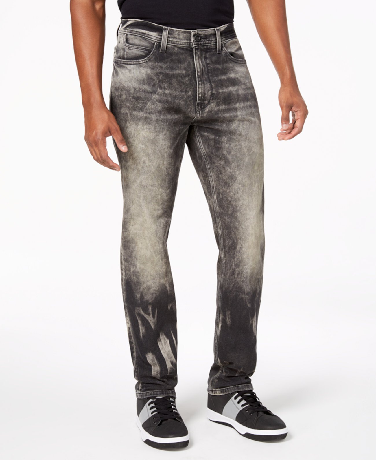Мужские большие и высокие расслабленные зауженные джинсы, созданные для Macy's Sean John