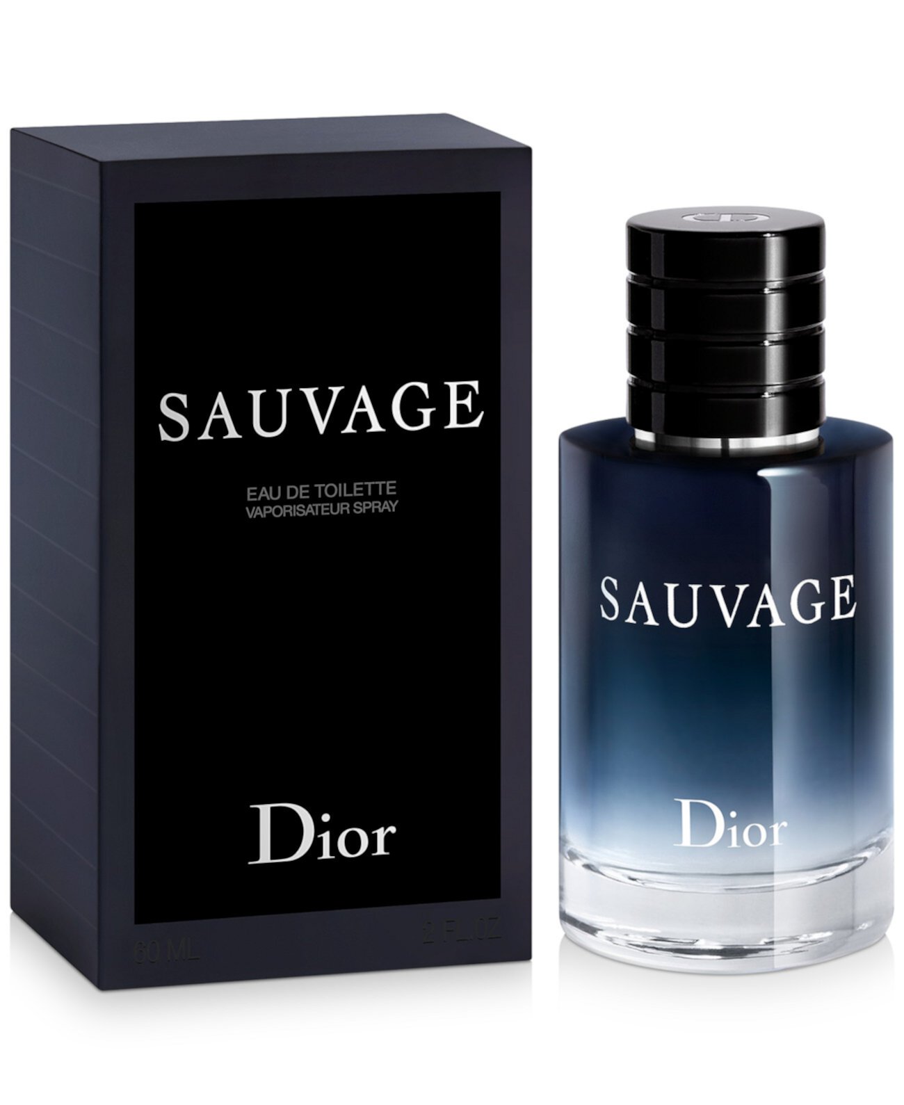 Туалетная вода-спрей Sauvage для мужчин, 2 унции. Dior