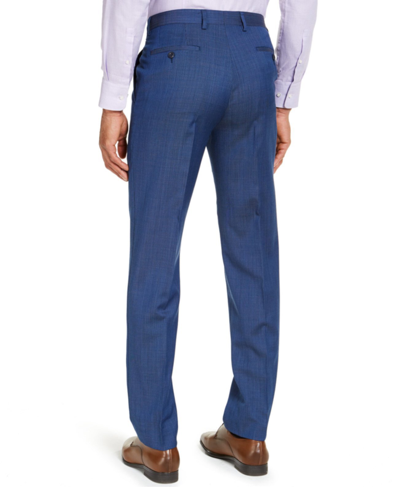 Мужские эластичные однотонные брюки классического кроя для страйкбола Michael Kors