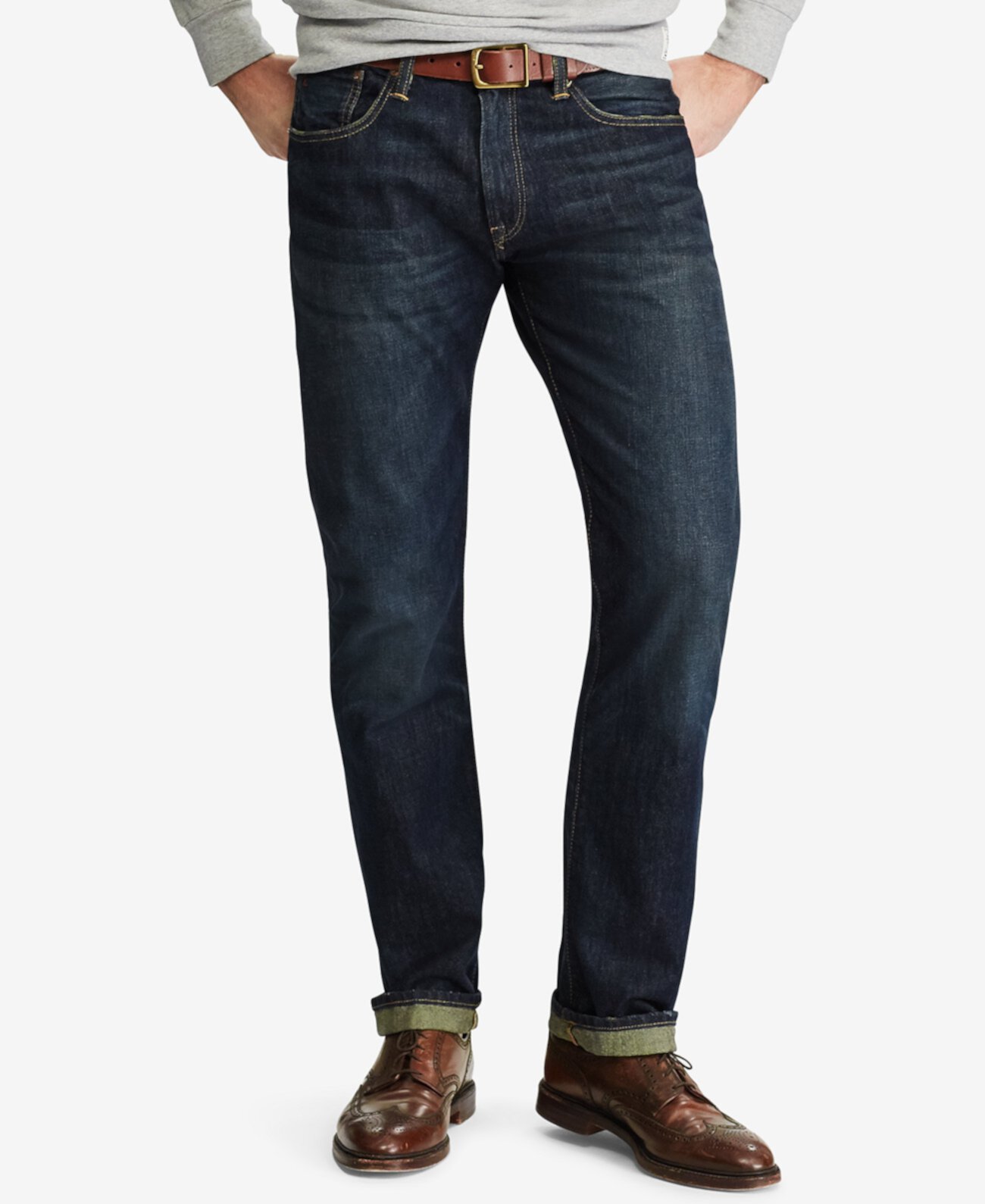 Мужские свободные прямые джинсы Hampton Polo Ralph Lauren