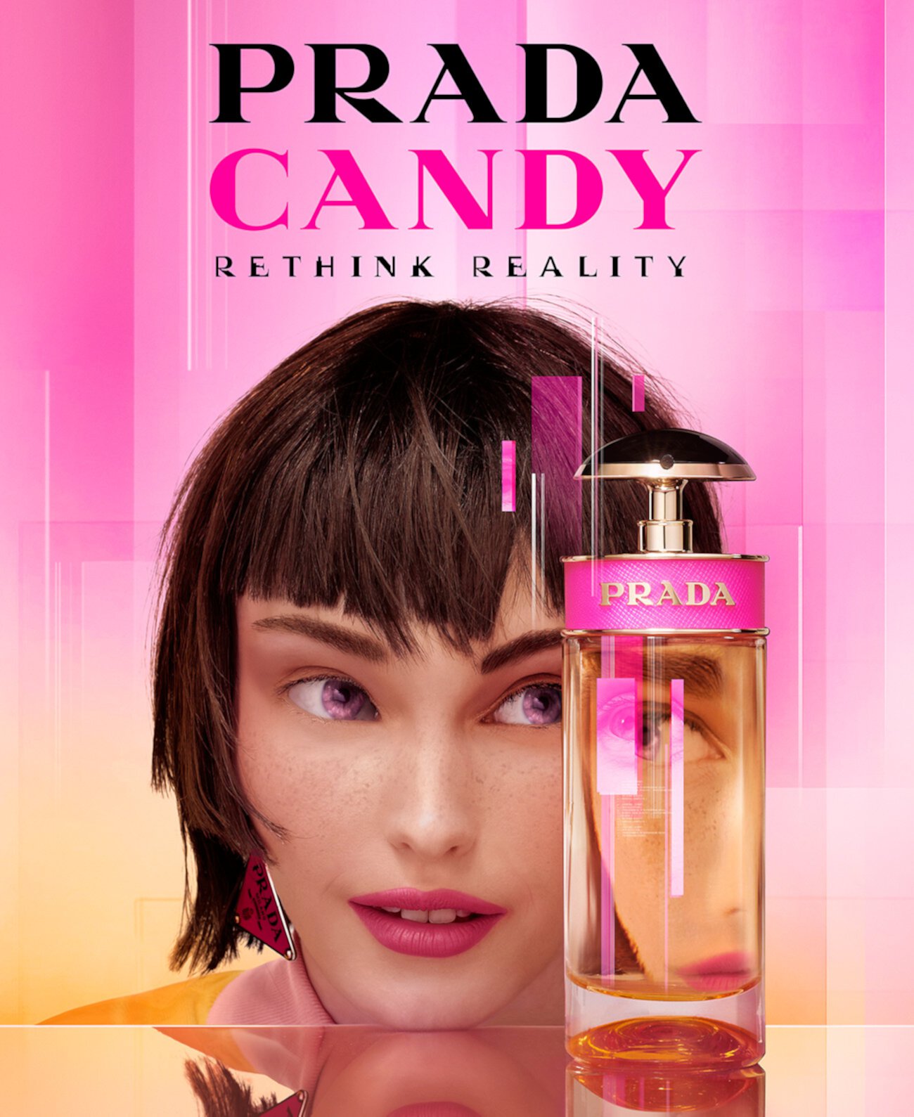Candy Eau de Parfum Spray, 2,7 унции. Prada